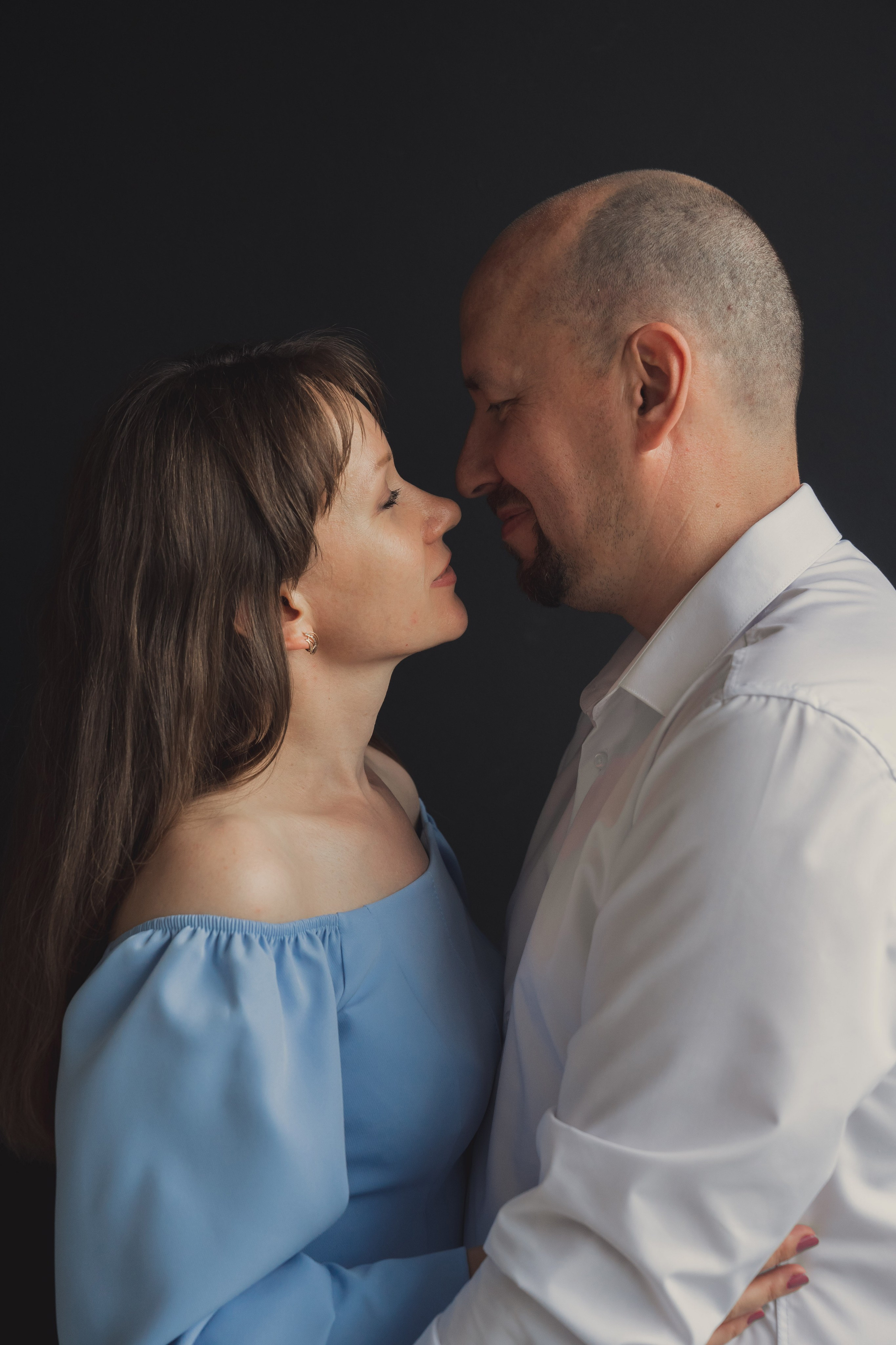 Семейная фотосессия в студии «Когда вместе». Семейный фотограф Екатеринбург Татьяна Девятых