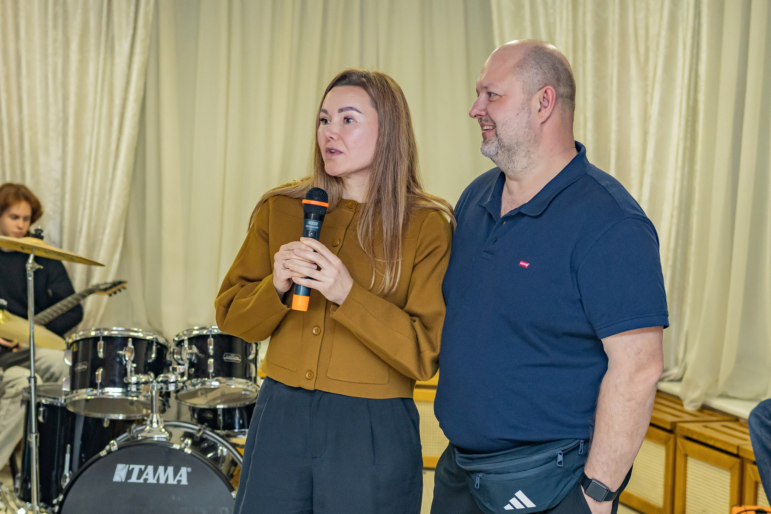 Видеосъёмка юбилея — Омск