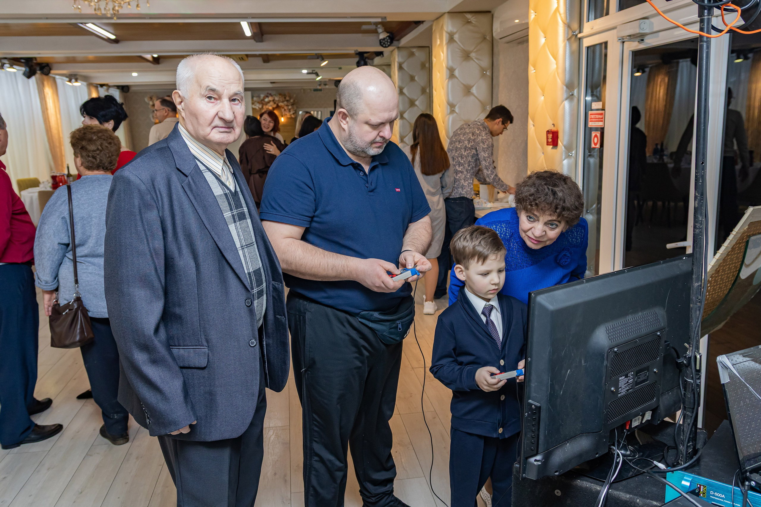 Видеосъёмка юбилея — Омск