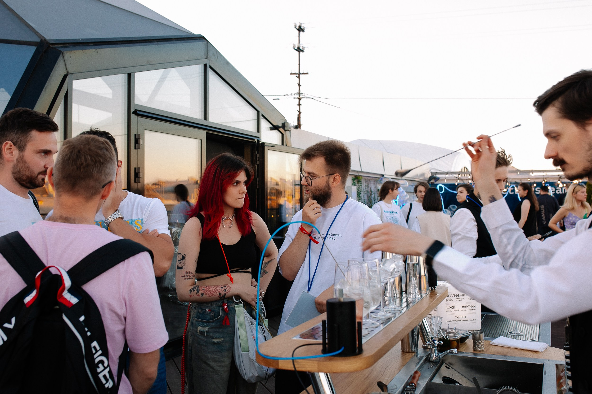 Saint Petersburg Cocktail Week afterparty. Фотограф в Санкт-Петербурге