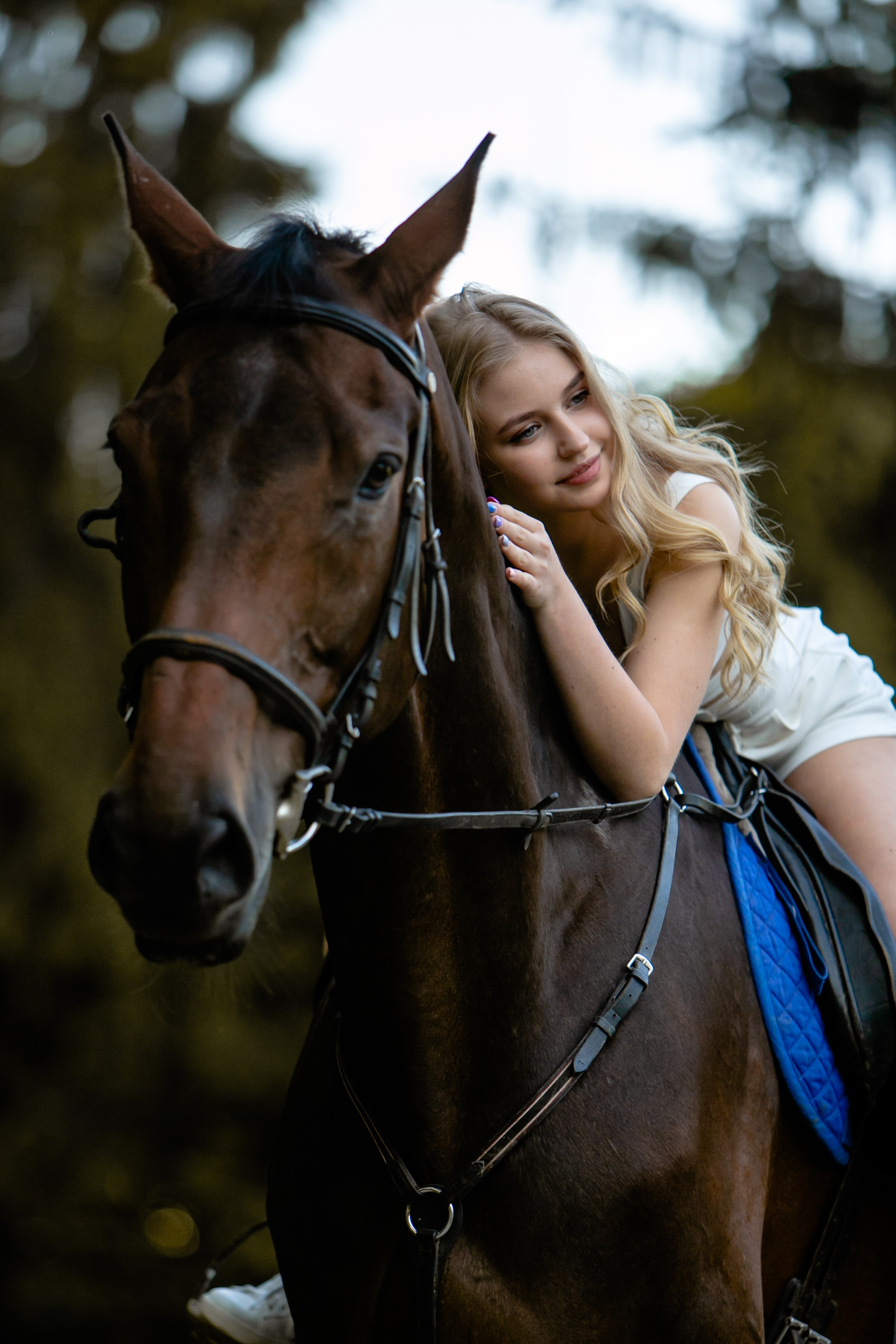 Фото с лошадьми. Фотограф Елена Лагода