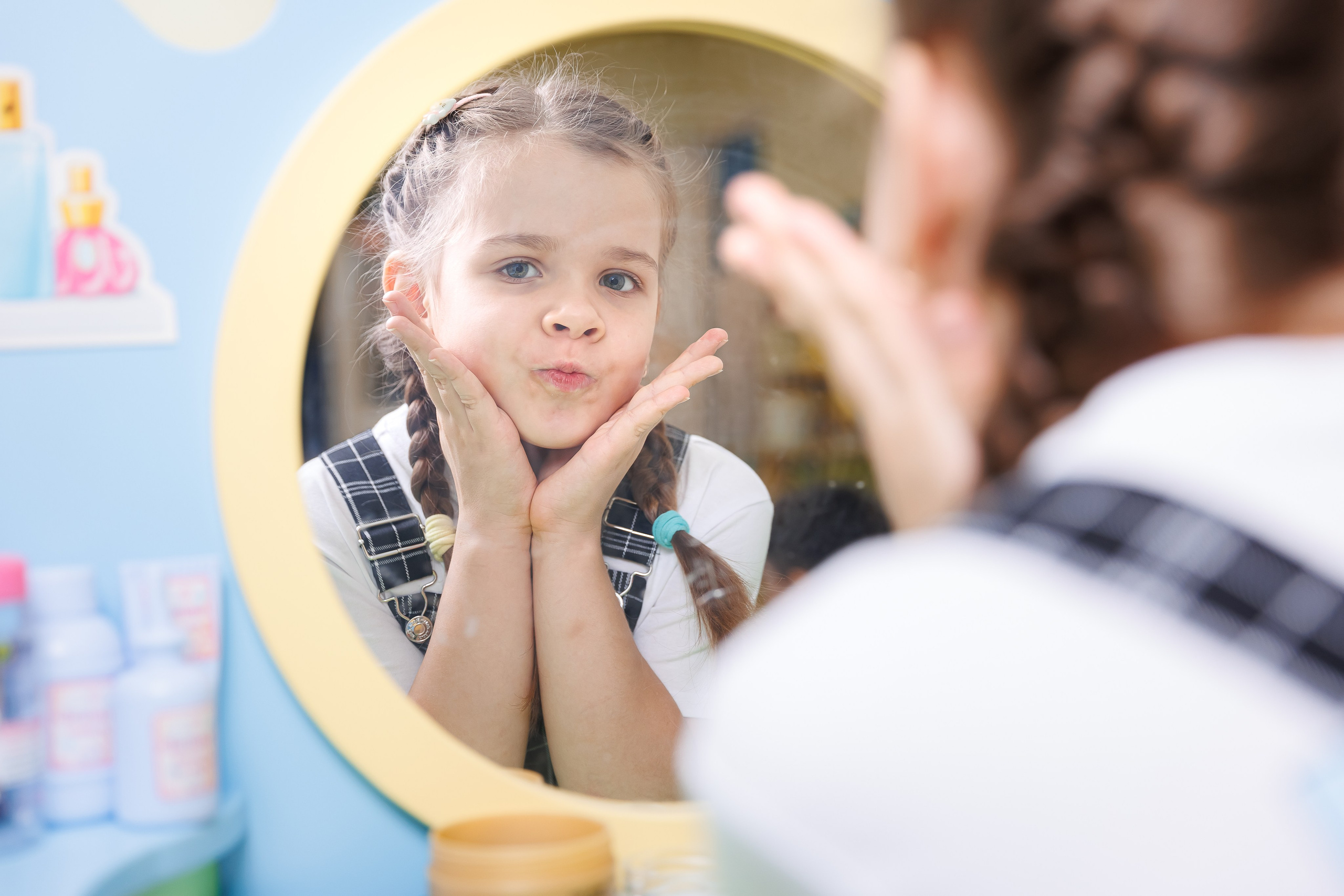 День в саду. Семейный и детский фотограф Комина Елена, Власиха, Одинцово