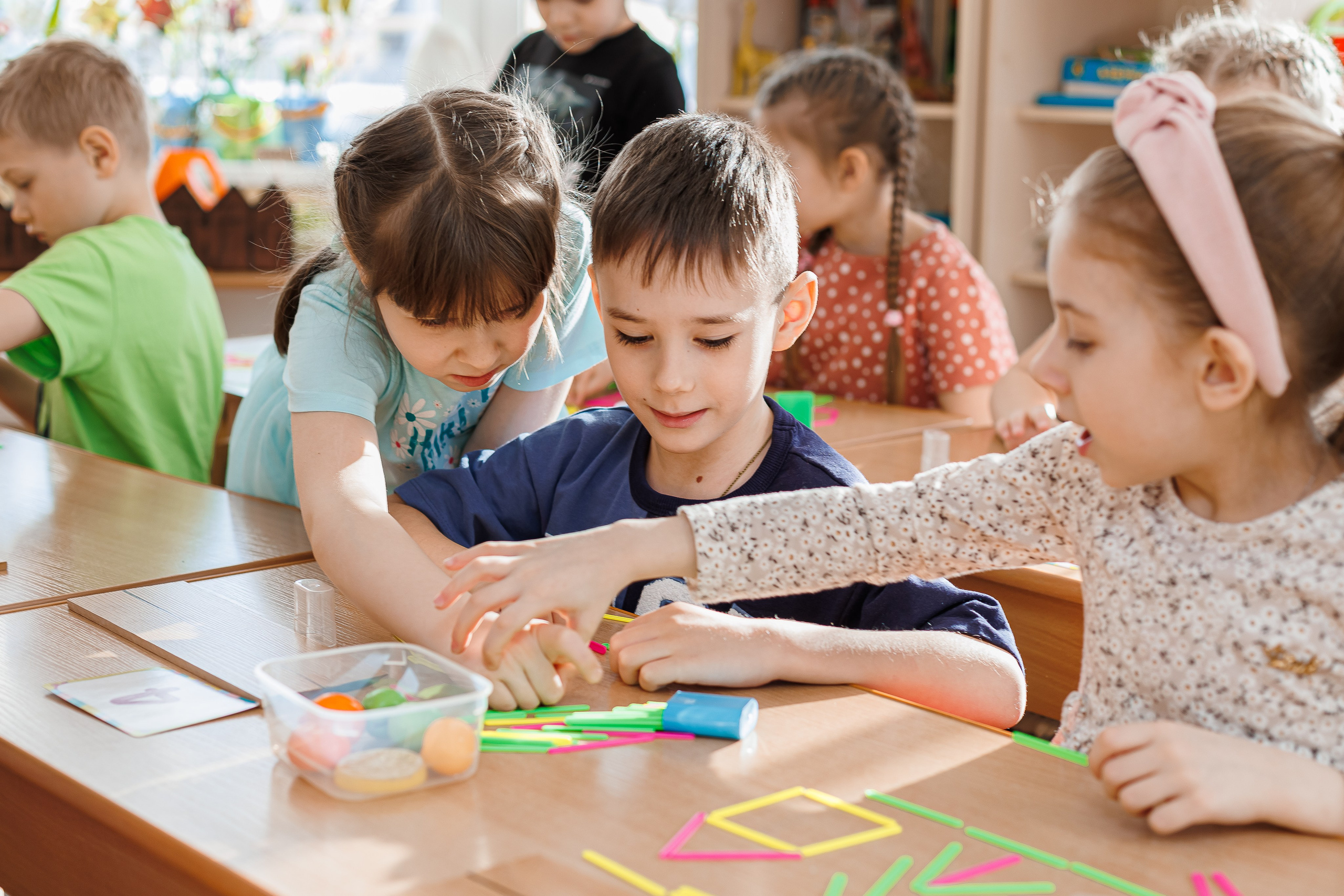 День в саду. Семейный и детский фотограф Комина Елена, Власиха, Одинцово