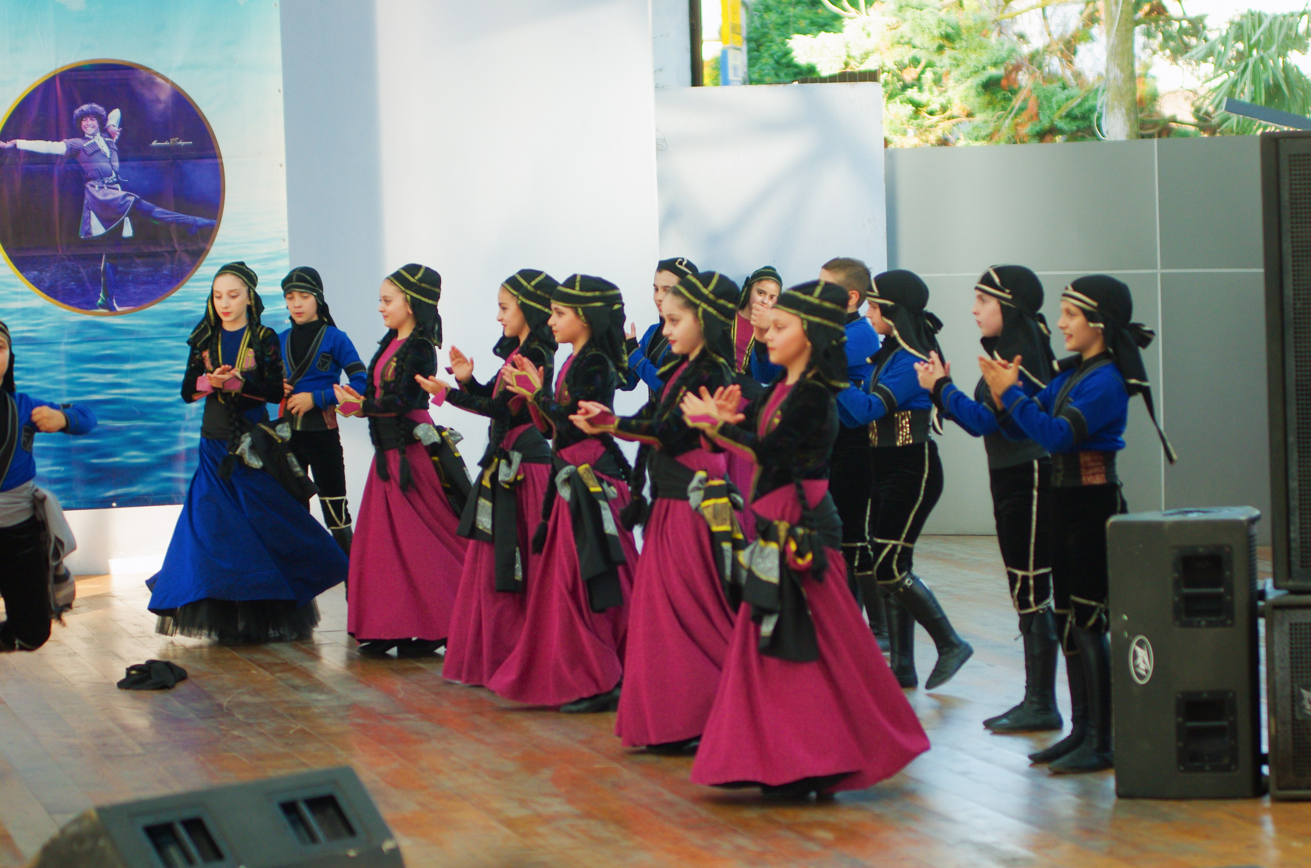 Кабулети Танцы. Портретный фотограф Денис Милютин