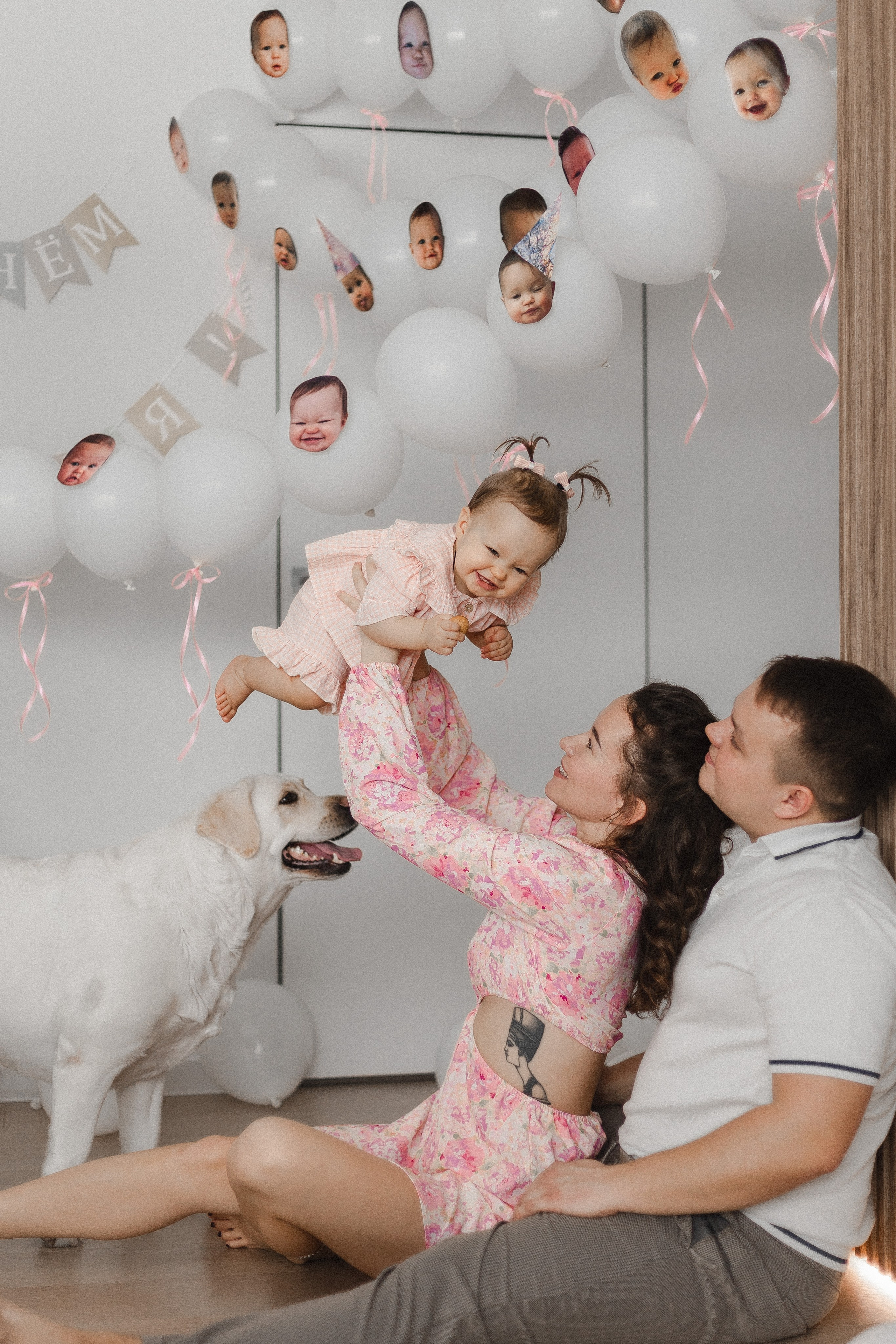 Миле 1 годик. Семейный фотограф в Нижнем Новгороде Доронина Юлия