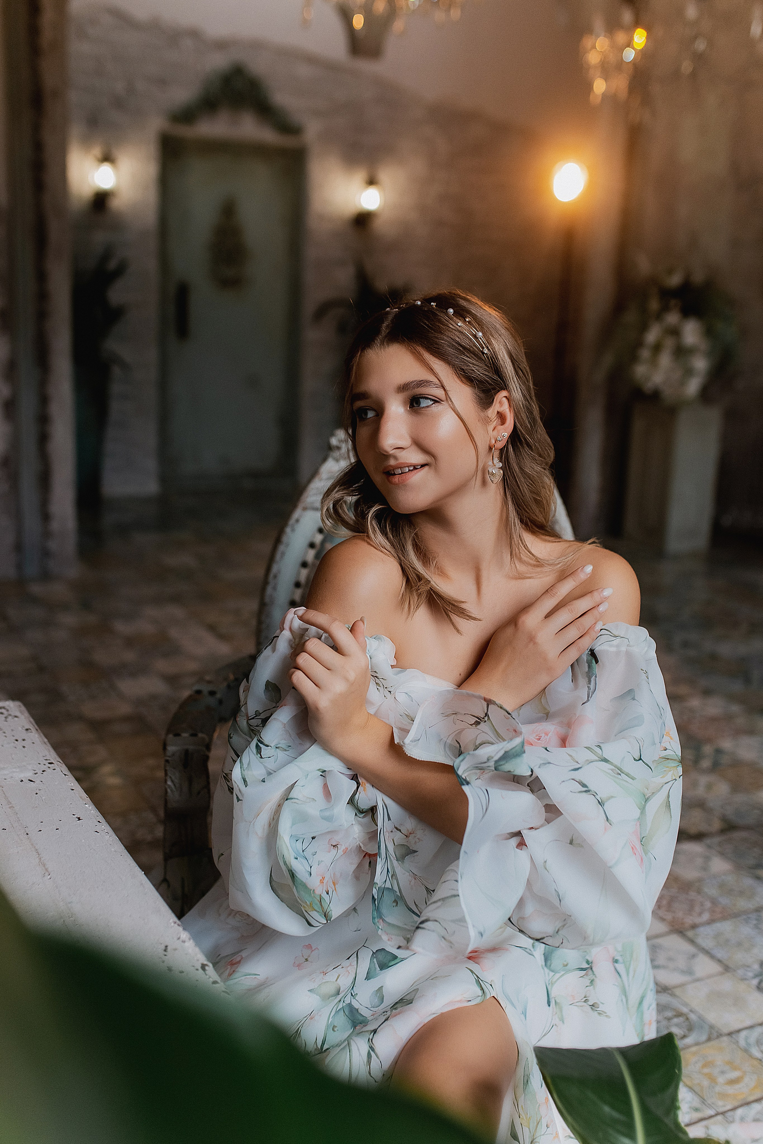 Фотосессия в подарок в студии