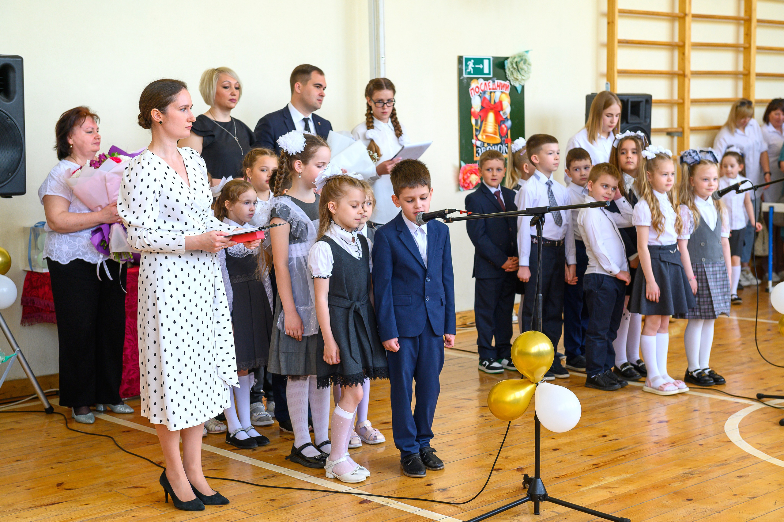 Последний звонок 2025. Фотограф Галина Лисанова, г. Брянск