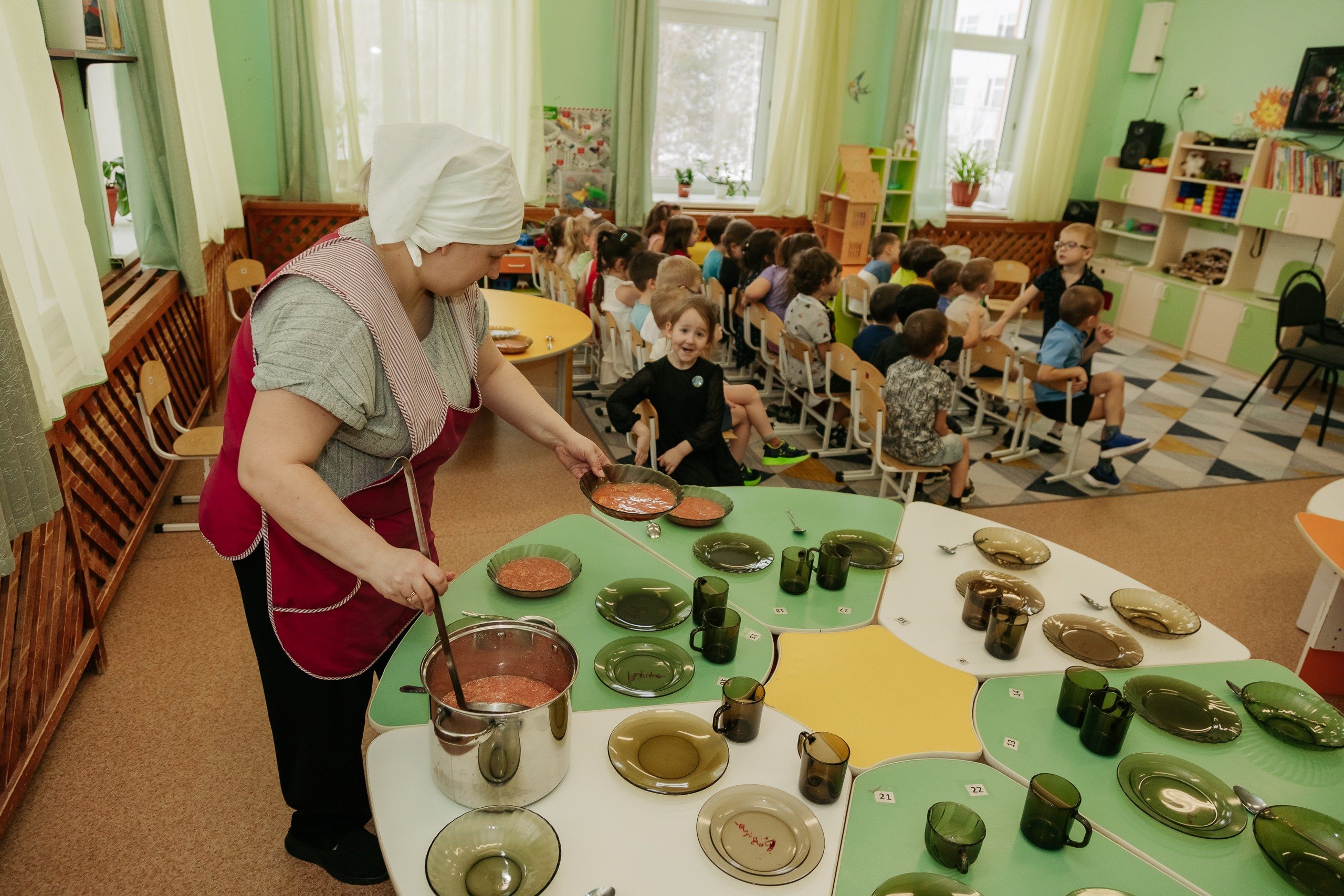 Репортаж в саду (1 день из жизни сада). Фотограф на первый годик, семейный и детский фотограф в Новосибирске