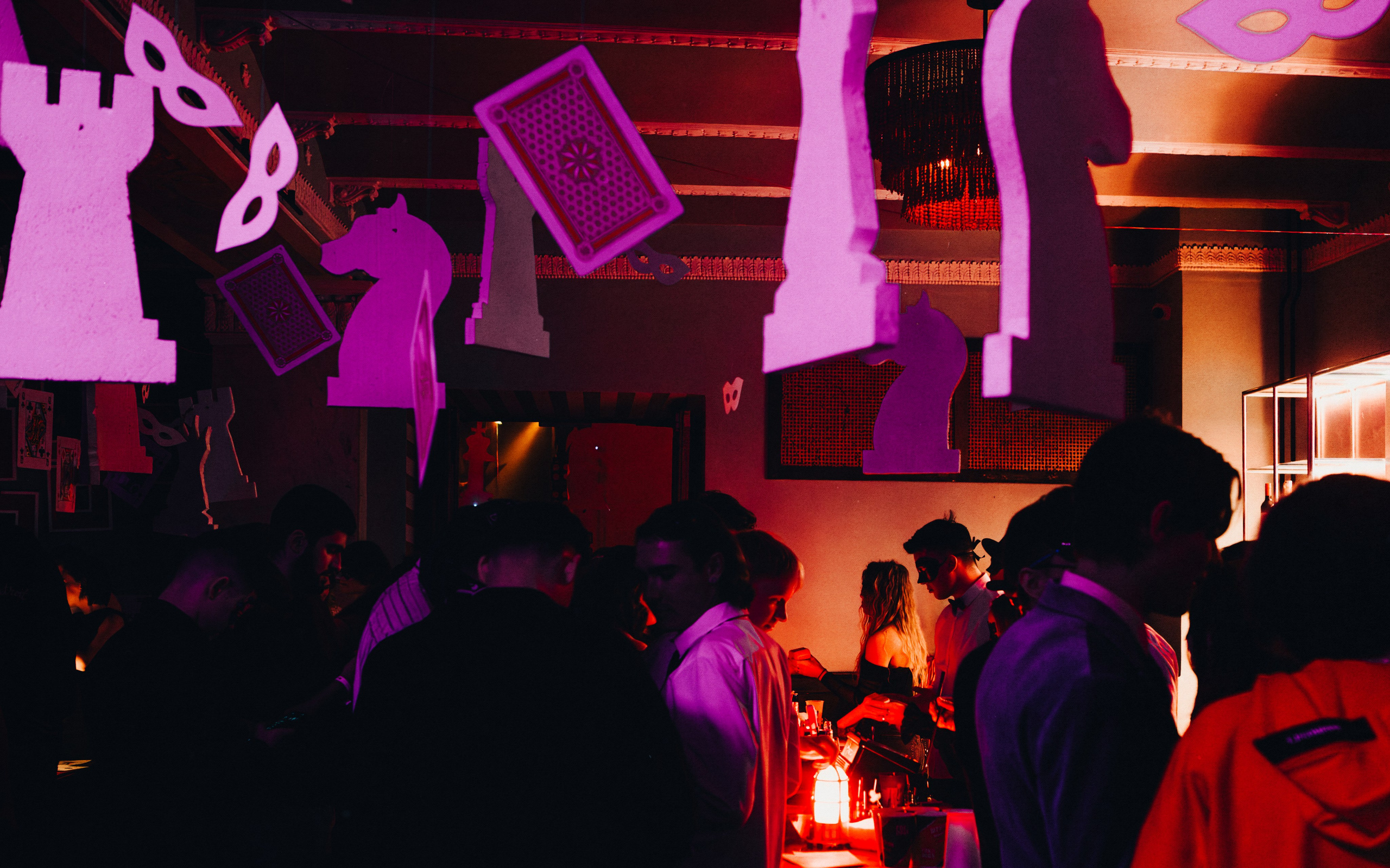 MASQUERADE [ДК КРИСТАЛЛ]. Фотограф Москва