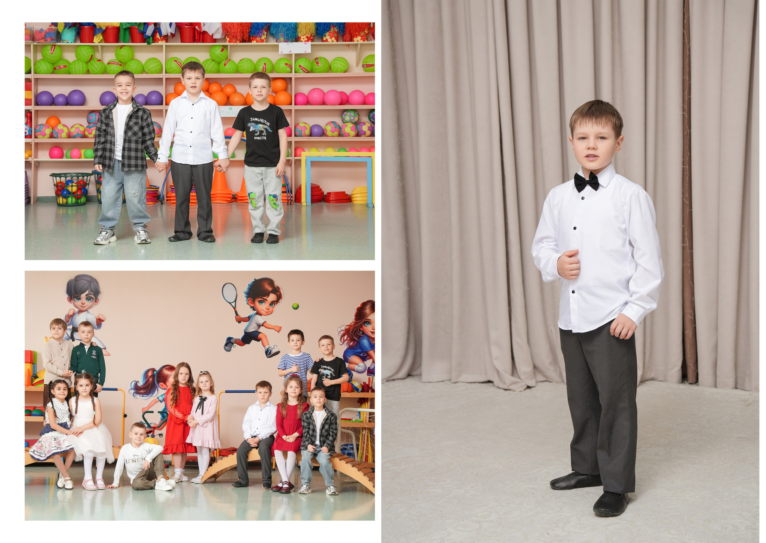 ДЕТСКИЙ САД 178. Красивый выпускной альбом в Краснодаре