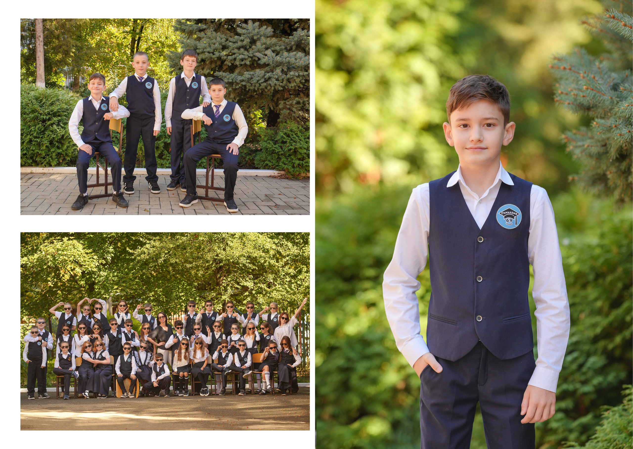 ГИМНАЗИЯ 69 4 Д. Красивый выпускной альбом в Краснодаре