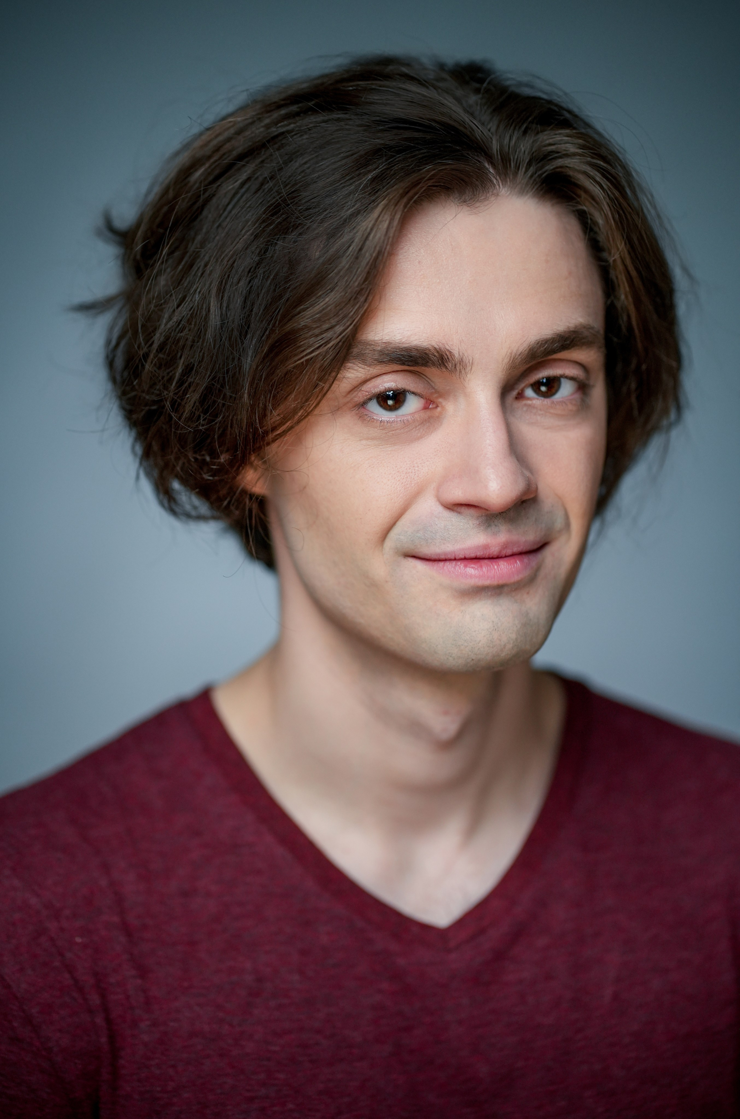 Актёр Всеволод Волнов. Портретная съемка в Москве, студийный фотограф Игорь Фомин