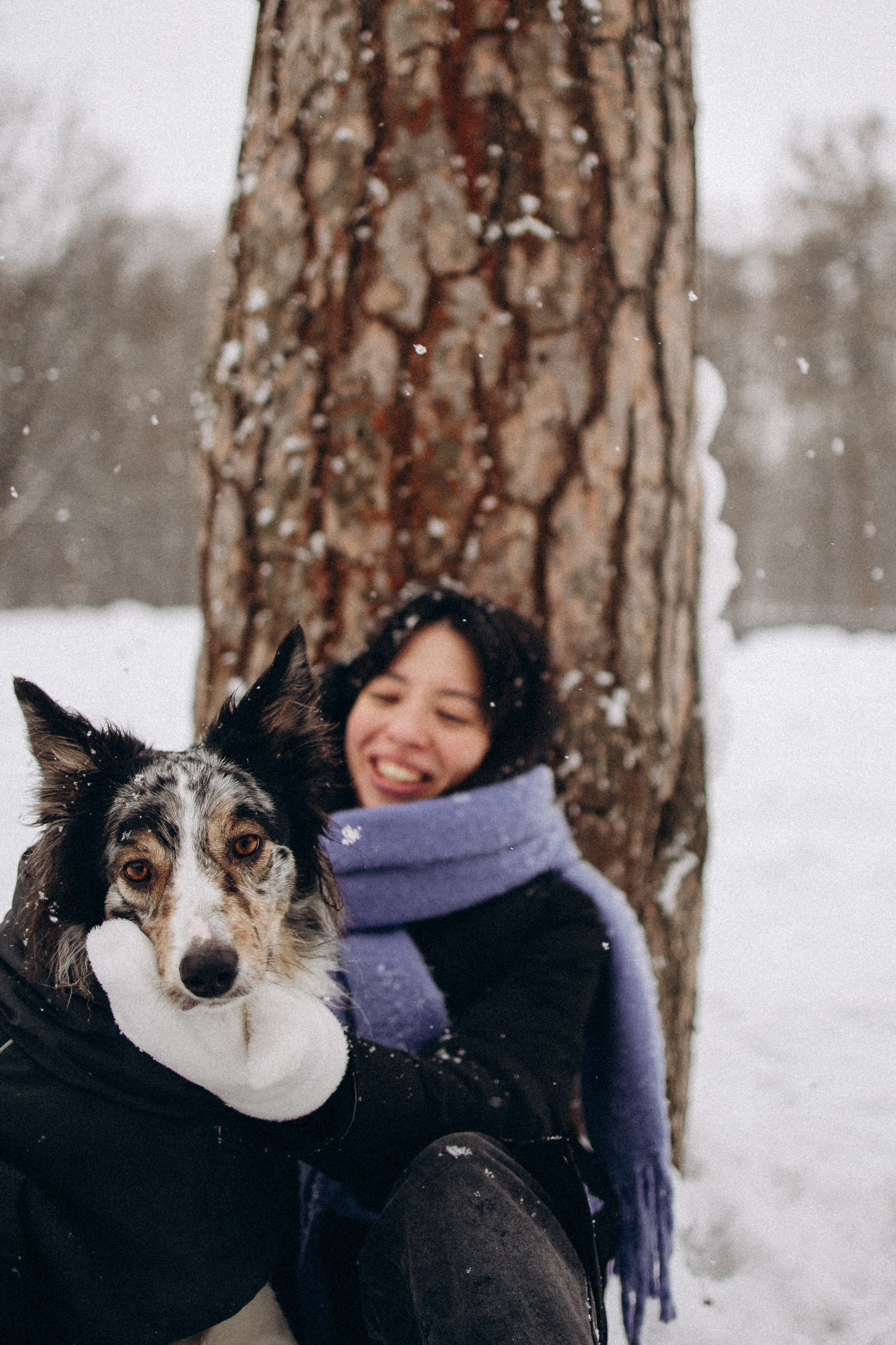 Настя и Тор. Фотораф — анималист Мария Шистка