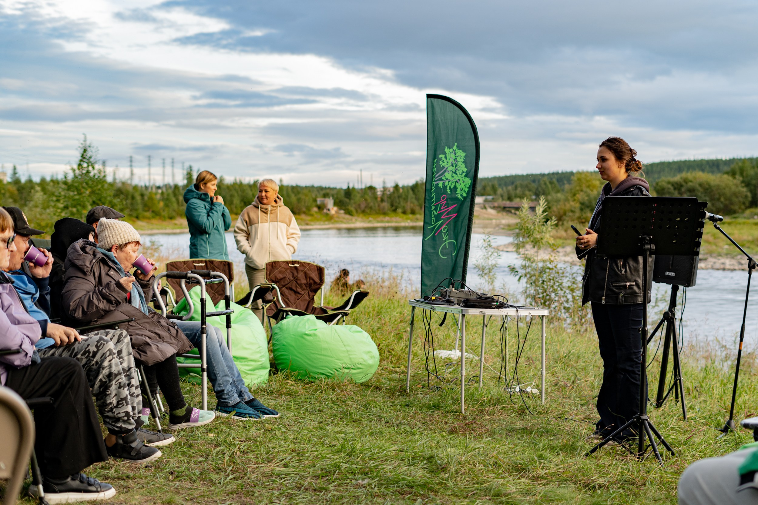 Музыкальная экоакция «Чистая Собь» 08.24. Фотограф Екатерина Зорина