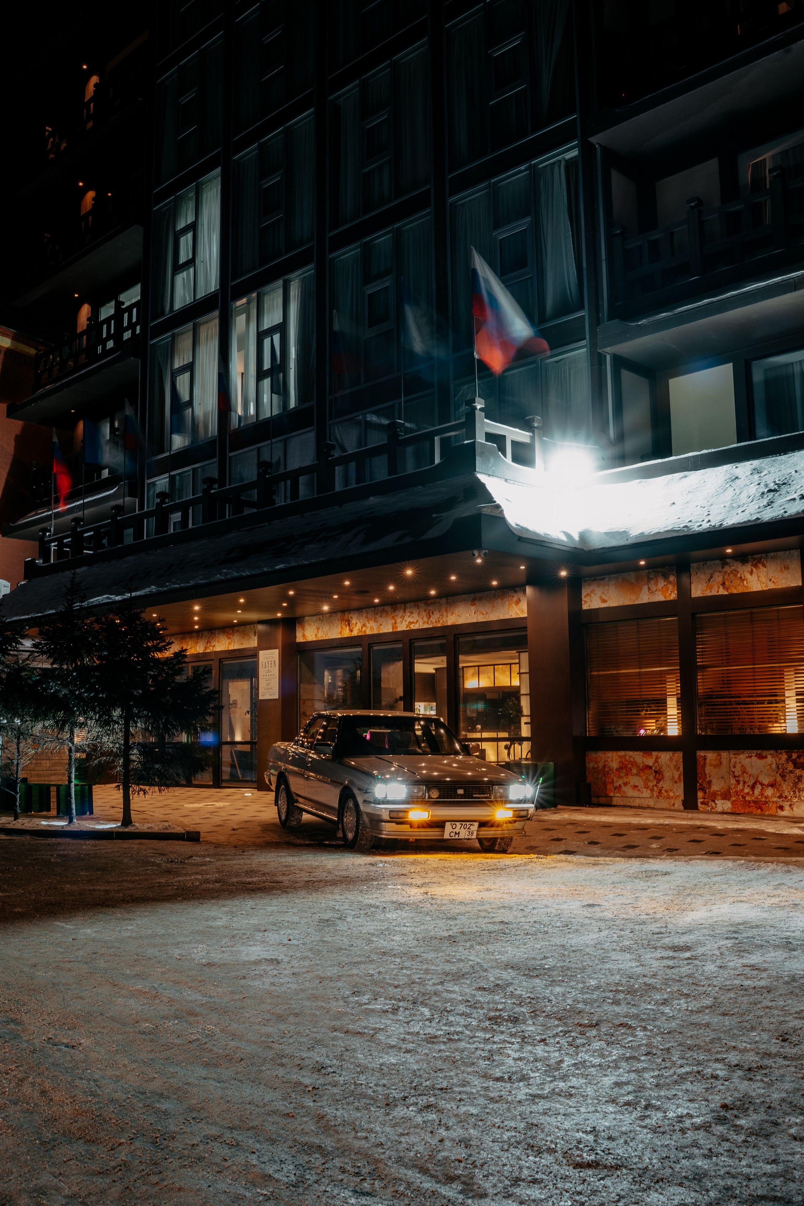 Toyota Cresta 71. Фотограф, видеограф и пилот дрона на Байкале