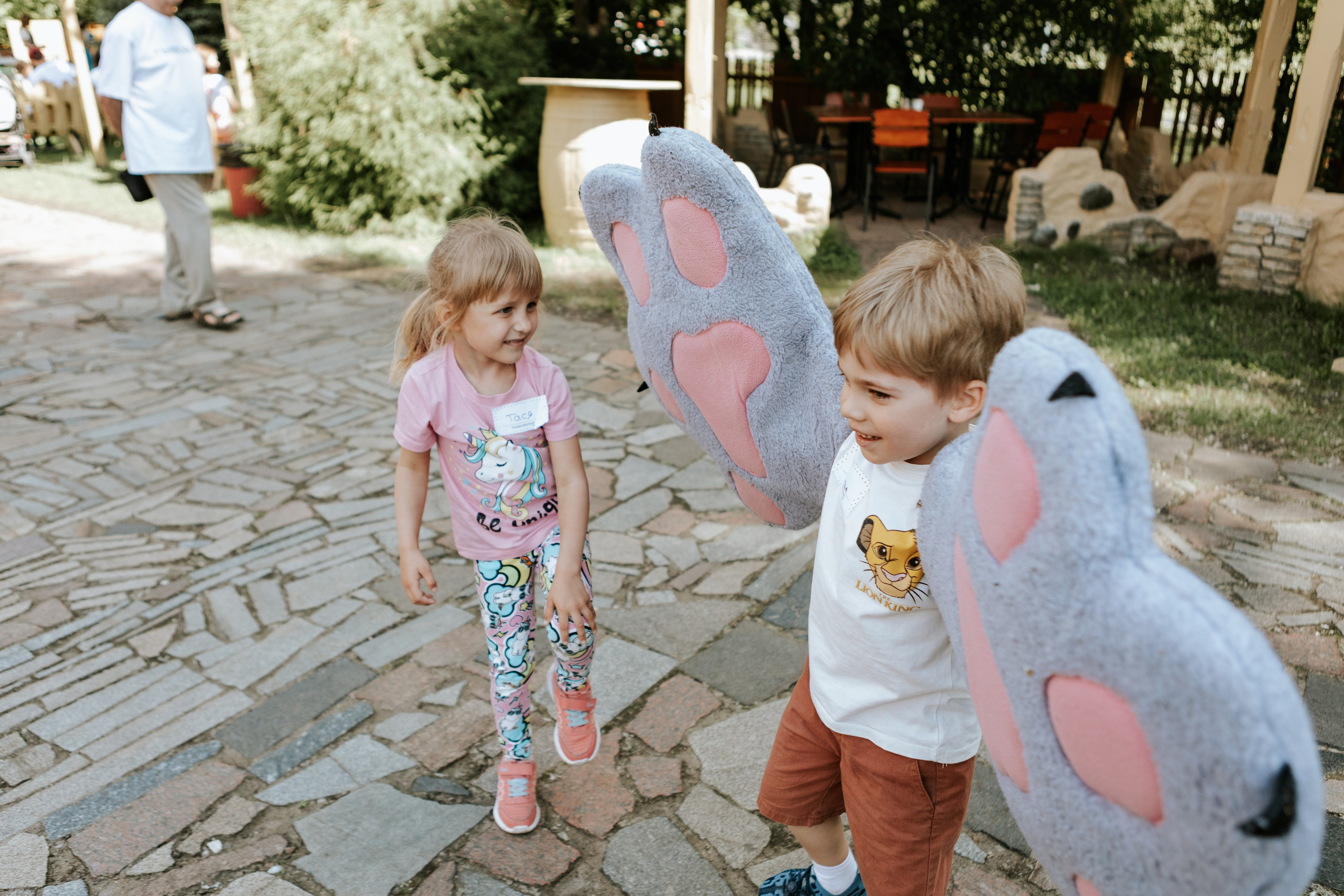Семейный день. Фотограф Николь Фолиянц
