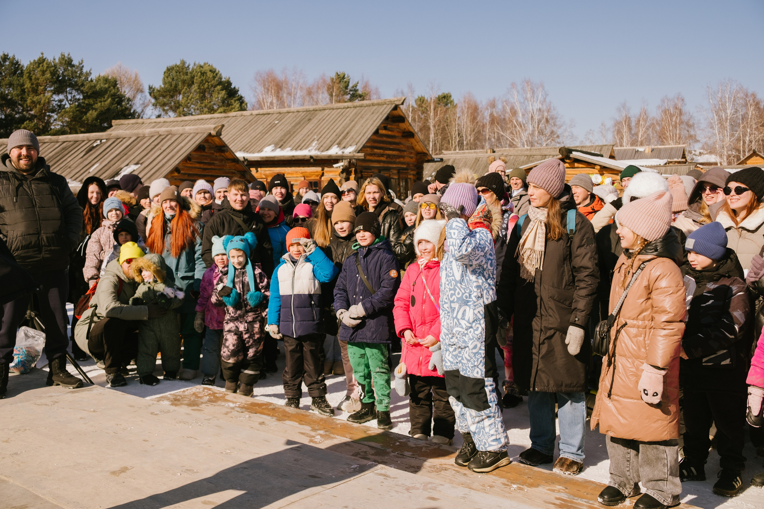 Масленица в Тальцах. Фотограф в Иркутске Анна Мирошникова