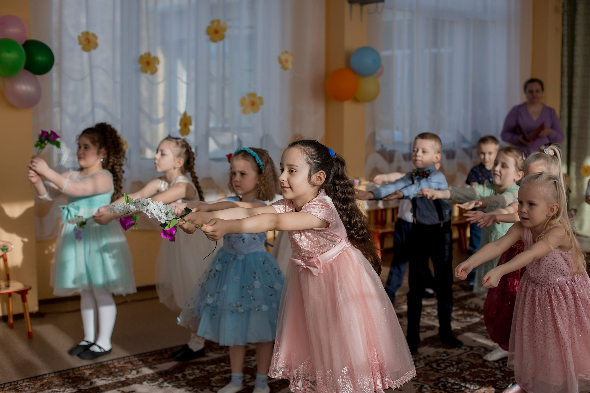 Выпускной Детский сад. Семейный лайфстайл фотограф в Санкт-Петербурге Мария Шумилина