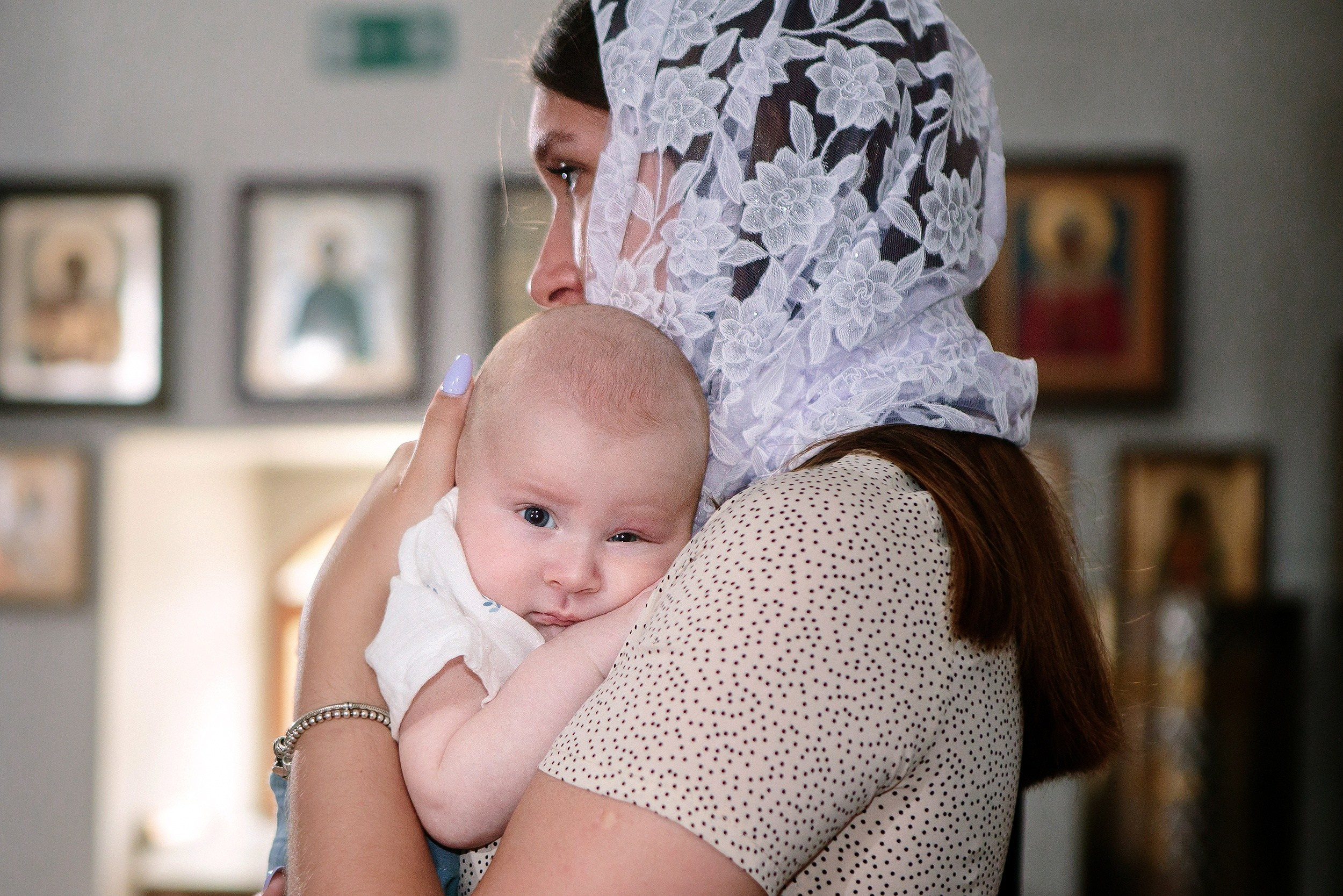 Крещение. Свадебный фотограф, фотограф на крещение, фотограф на день рождения в Воронеже