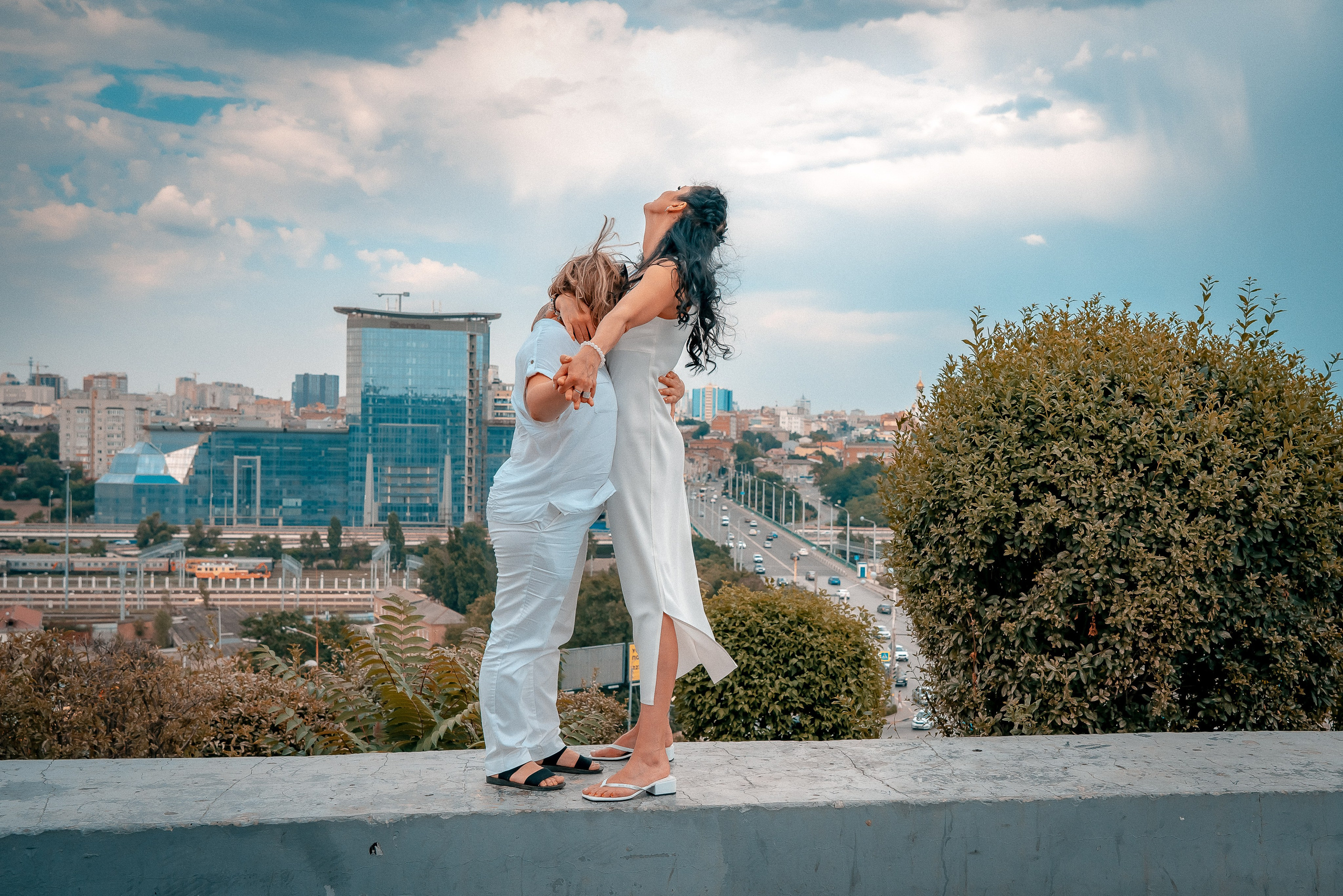 ДР Тусовка. Max Matvich and Victoria Basova are professionals in their field