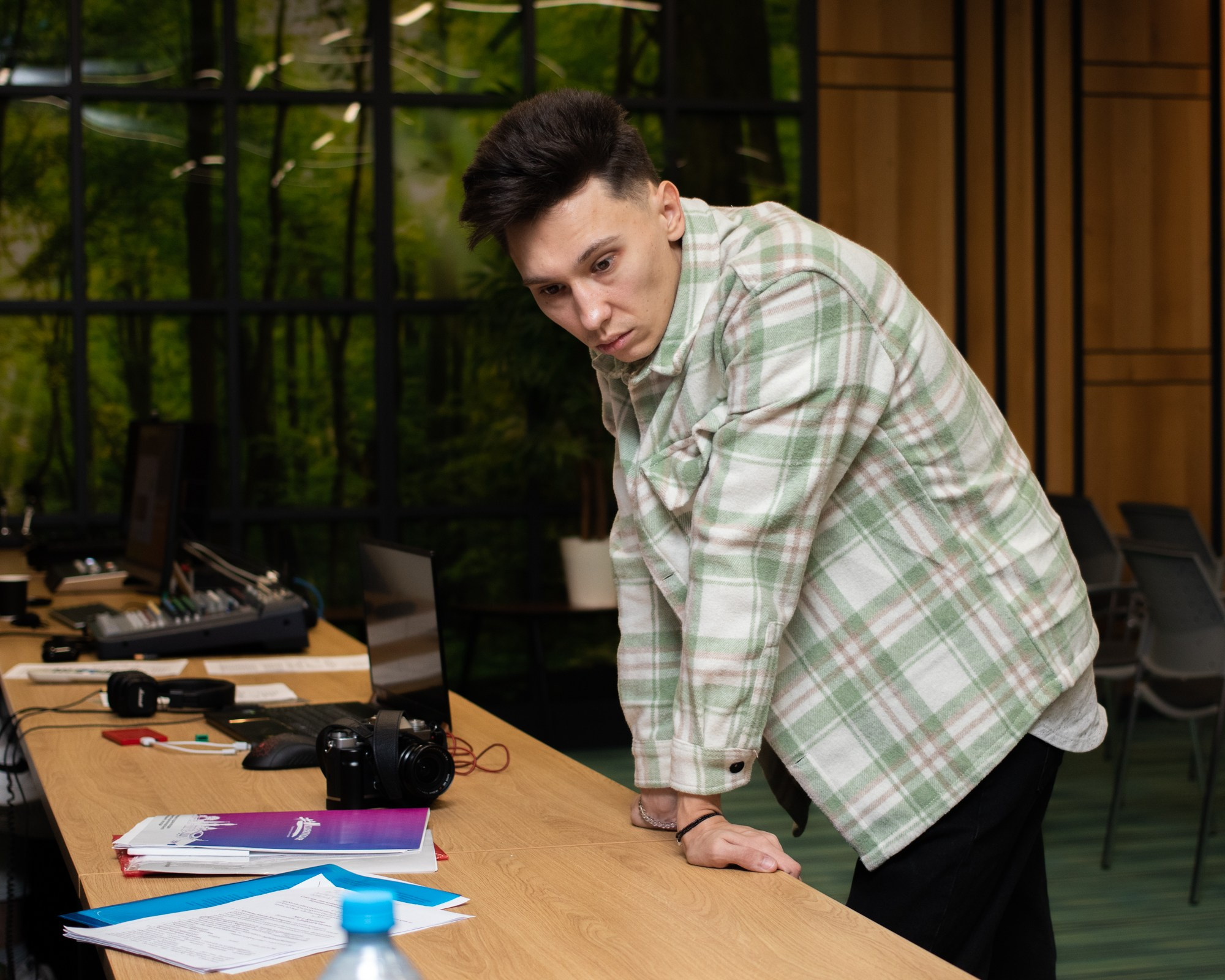 Награждение волонтёров в Краснодаре. Репортажный, промышленный и маркетплейс-фотограф Дмитрий Чернат