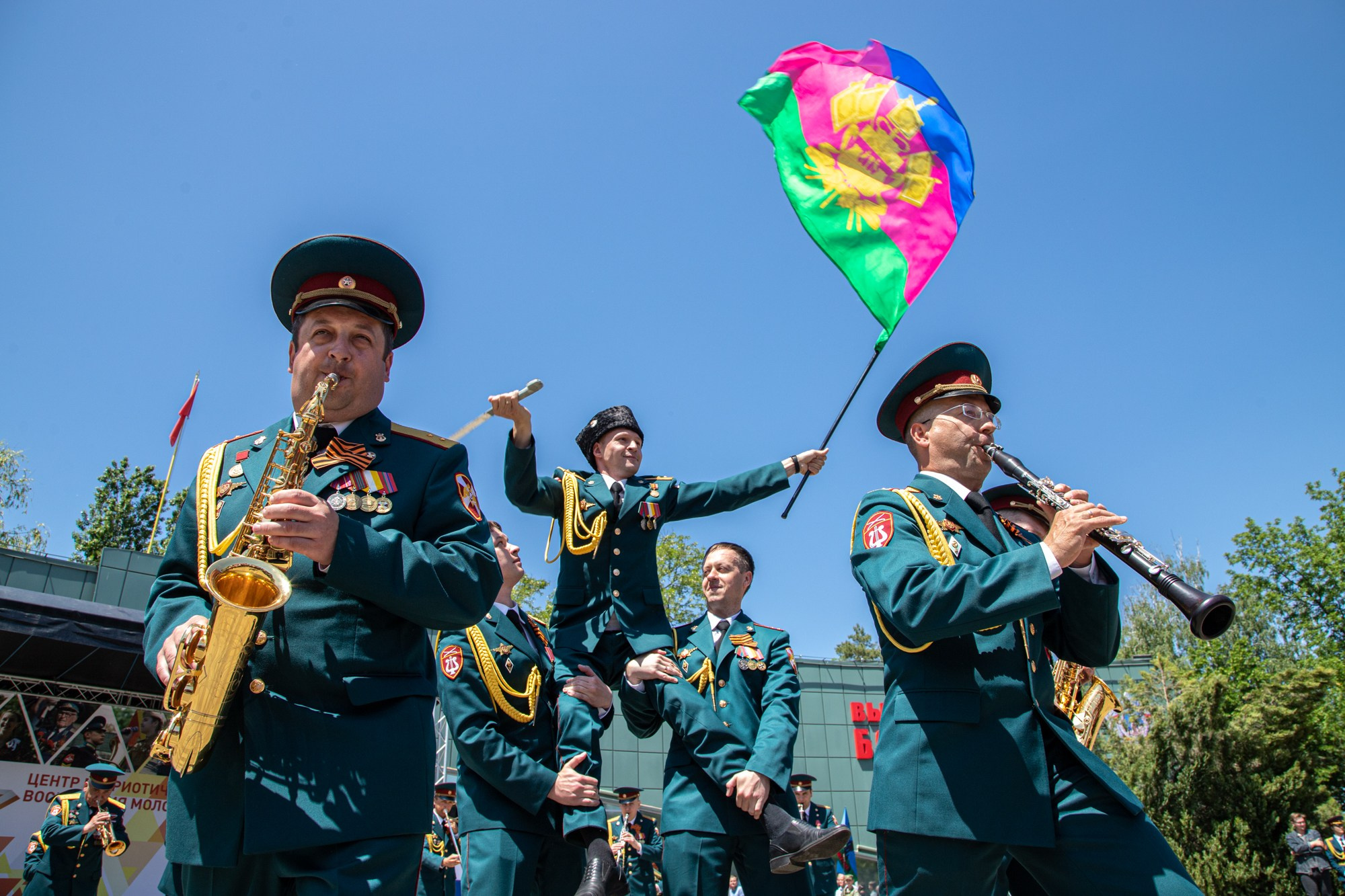 Патриотический фестиваль «Наследие». Репортажный, промышленный и маркетплейс-фотограф Дмитрий Чернат