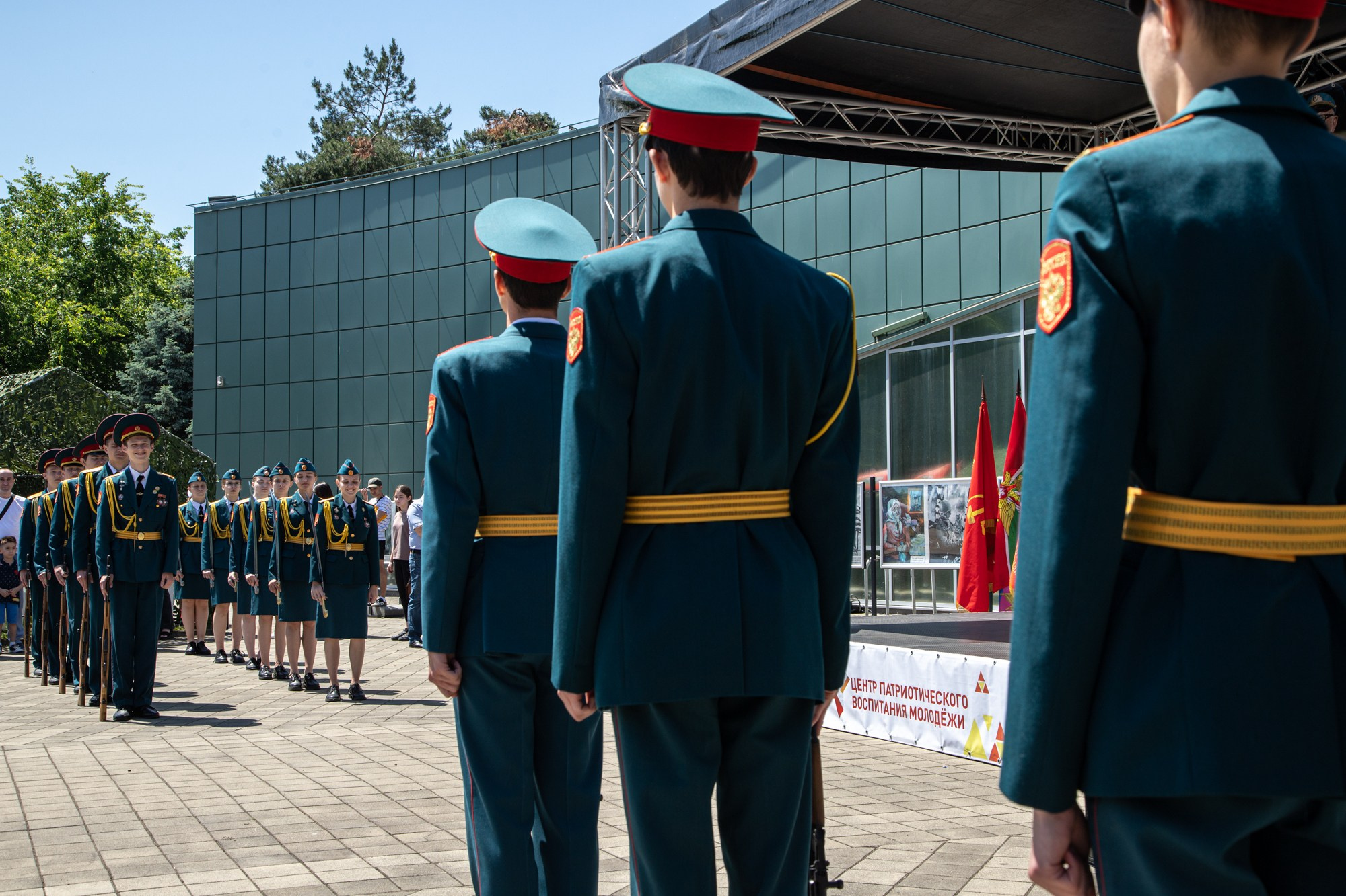 Патриотический фестиваль «Наследие». Репортажный, промышленный и маркетплейс-фотограф Дмитрий Чернат