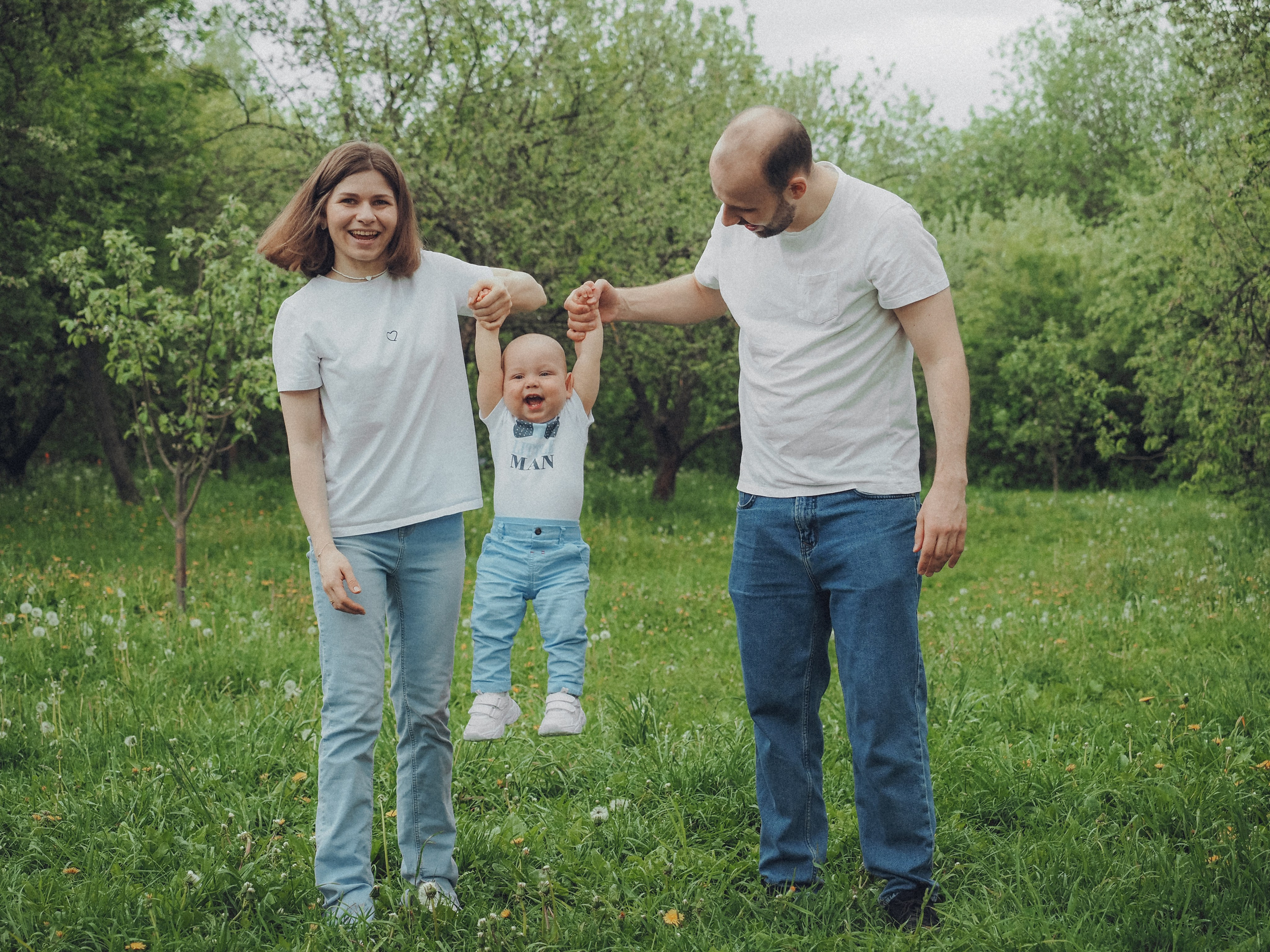 Влада и семья. Фотограф в Москве — Сергей Люкшинов