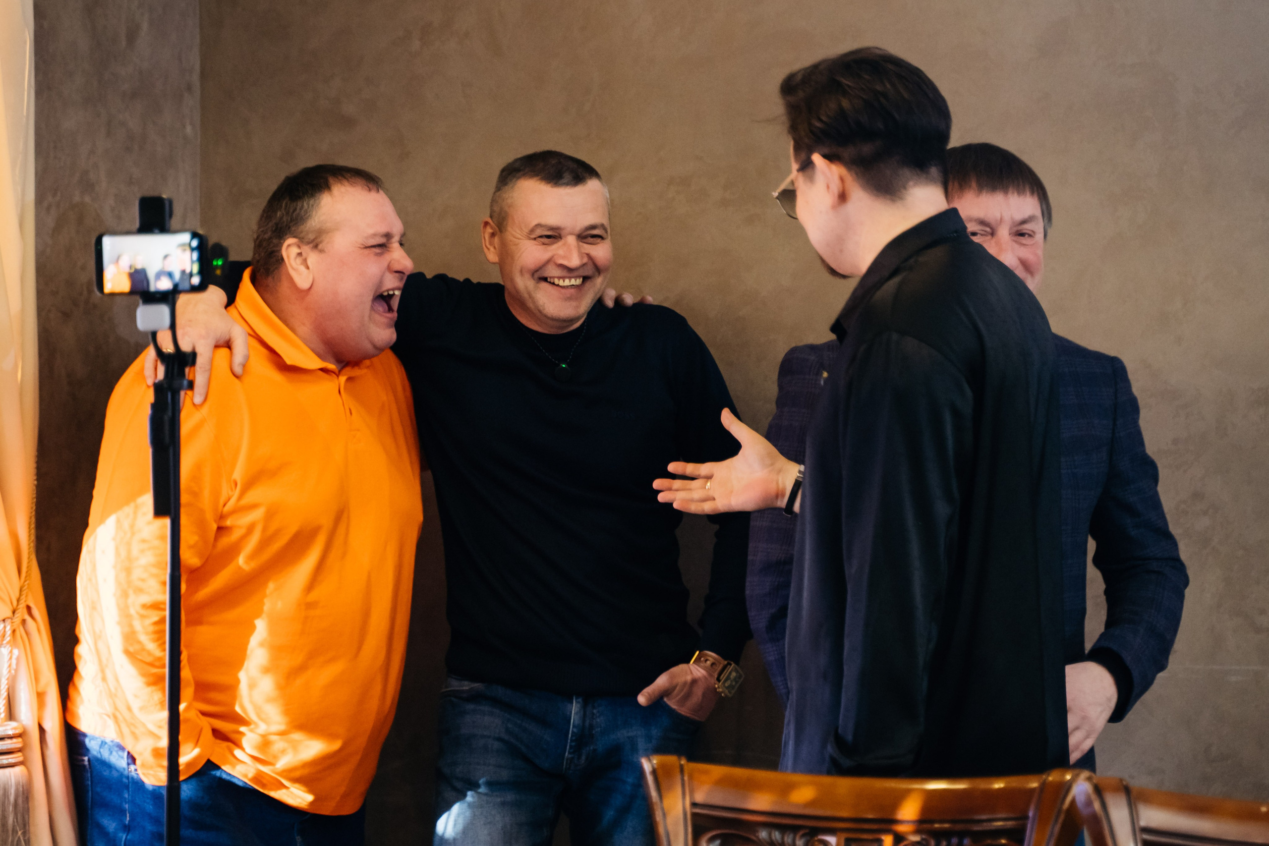 День рождения Людмилы. Видеограф и Фотограф в Челябинске Ксения и Владимир Рюмины