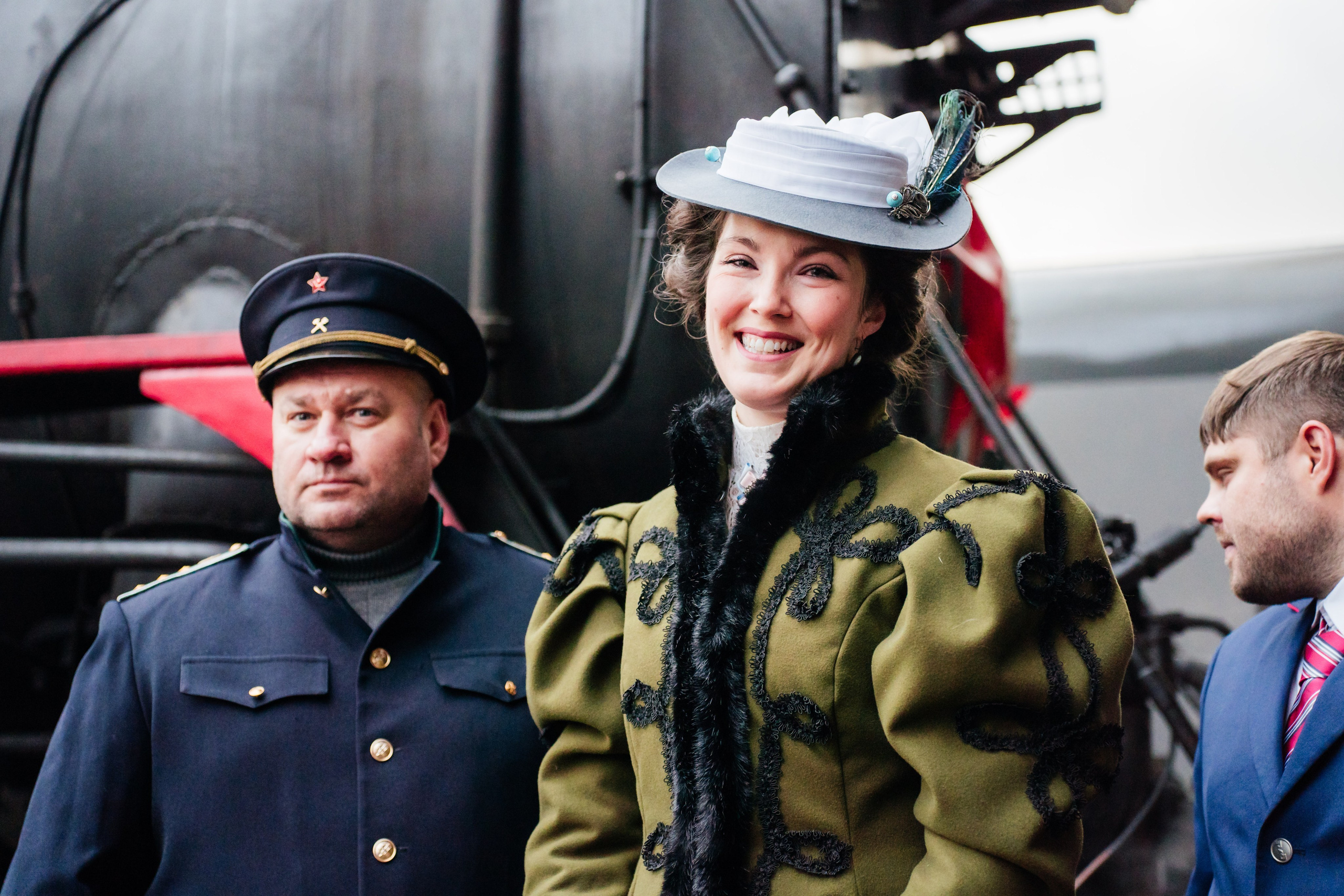 Экскурсия на ретропоезде. Видеограф и Фотограф в Челябинске Ксения и Владимир Рюмины