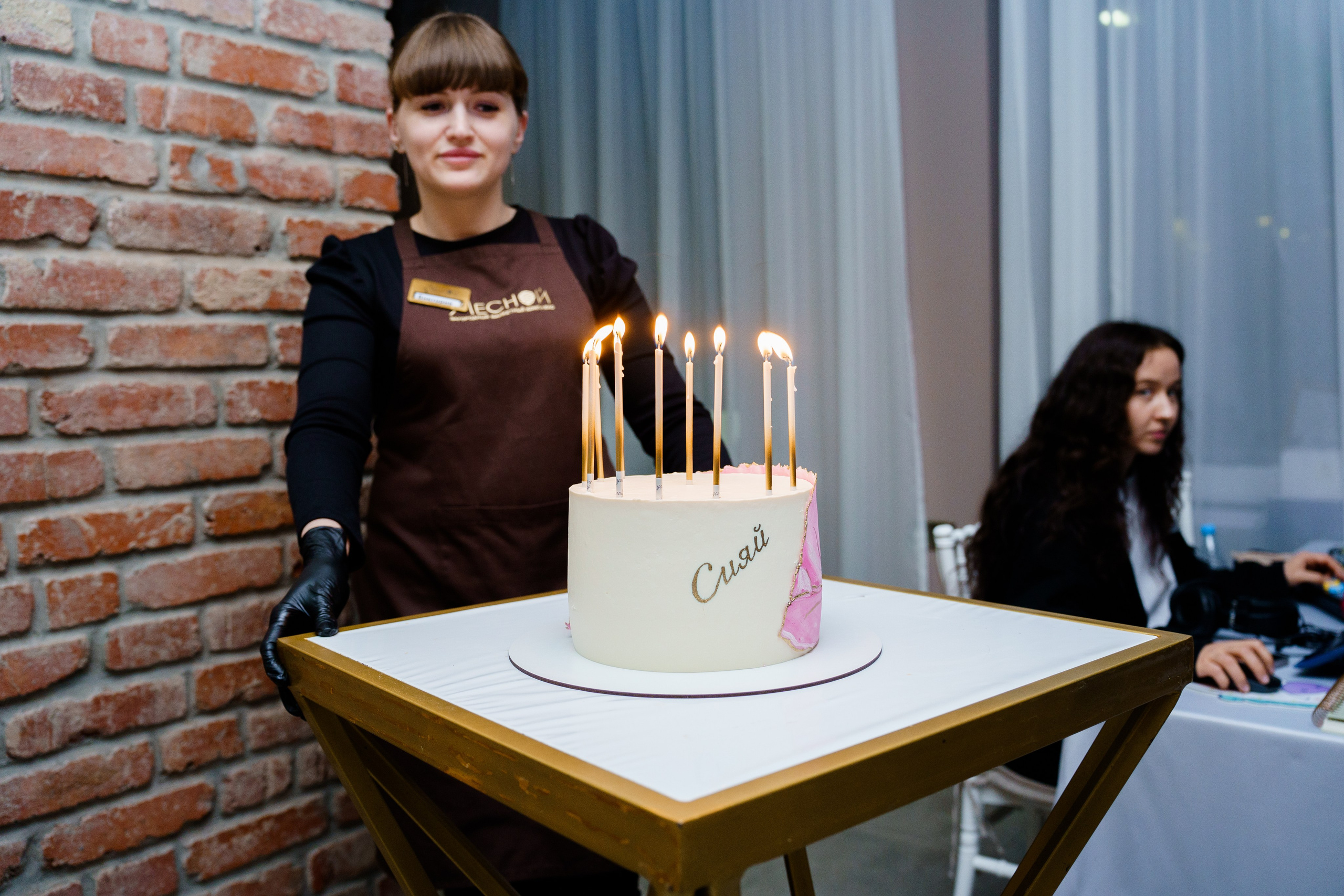 День рождения Светланы. Видеограф и Фотограф в Челябинске Ксения и Владимир Рюмины