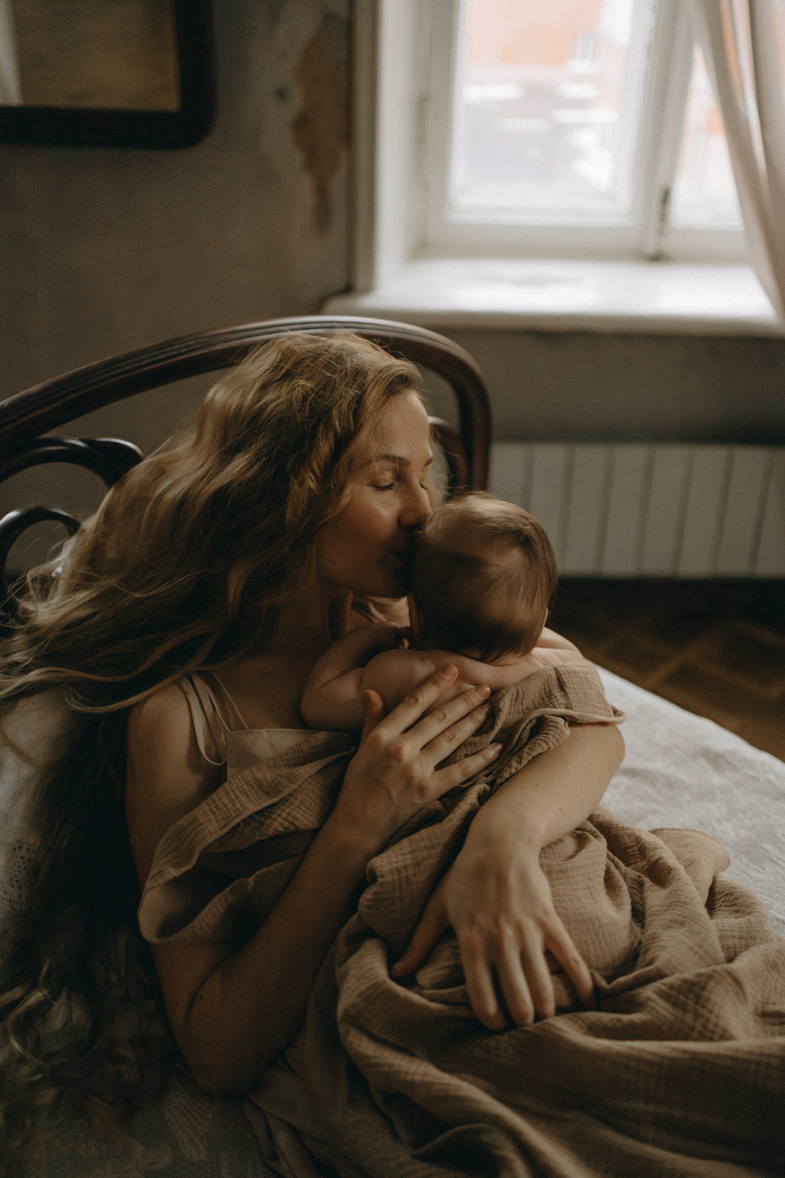 Алена и Виктория. Фотограф женского портрета и семейных историй в жанре life в Нижнем Новгороде Елена Матросова