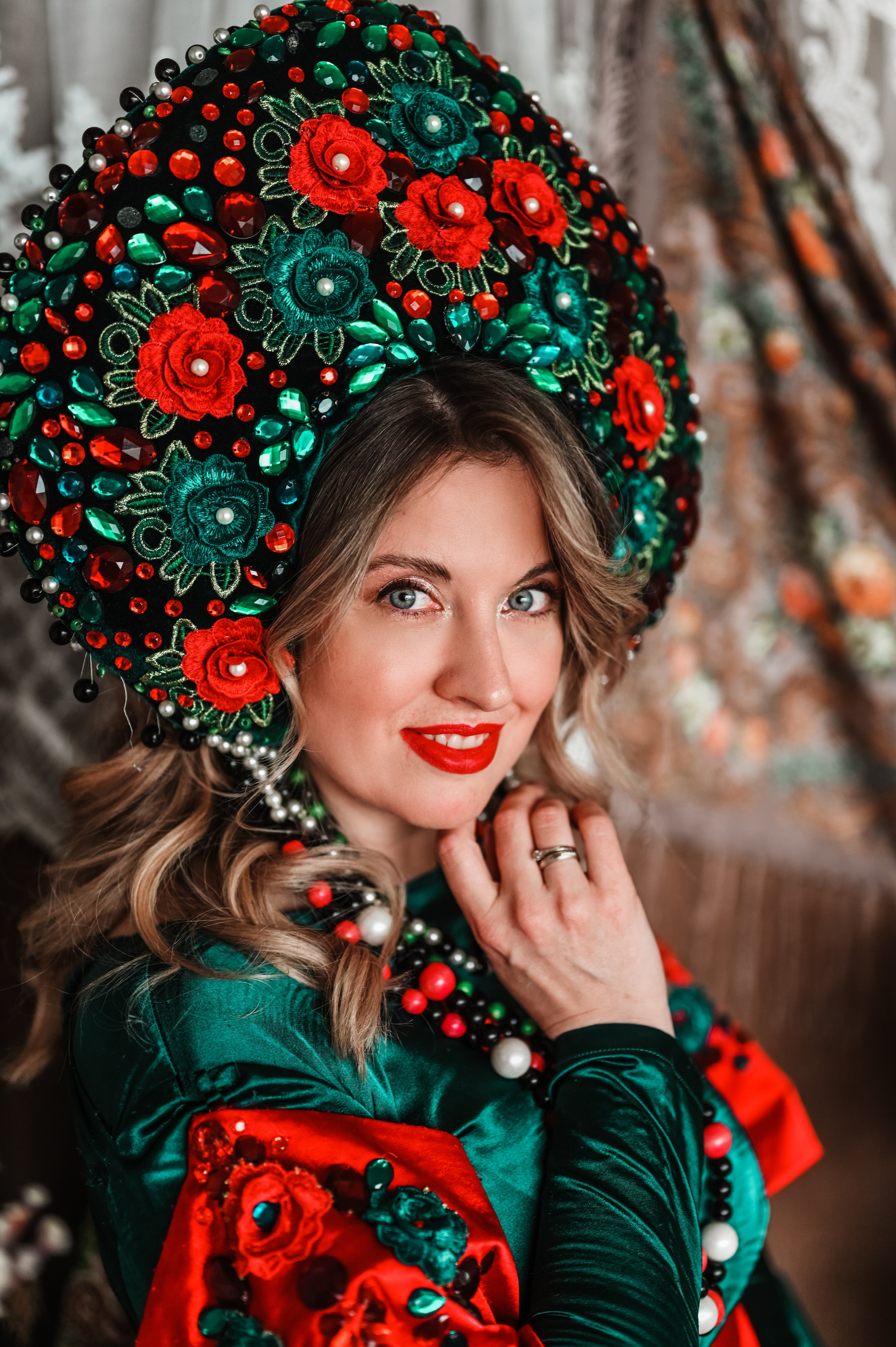 Проект Русская Душа. Семейный и детский фотограф во Фрязино, Ивантеевке и Щелково Матвеева