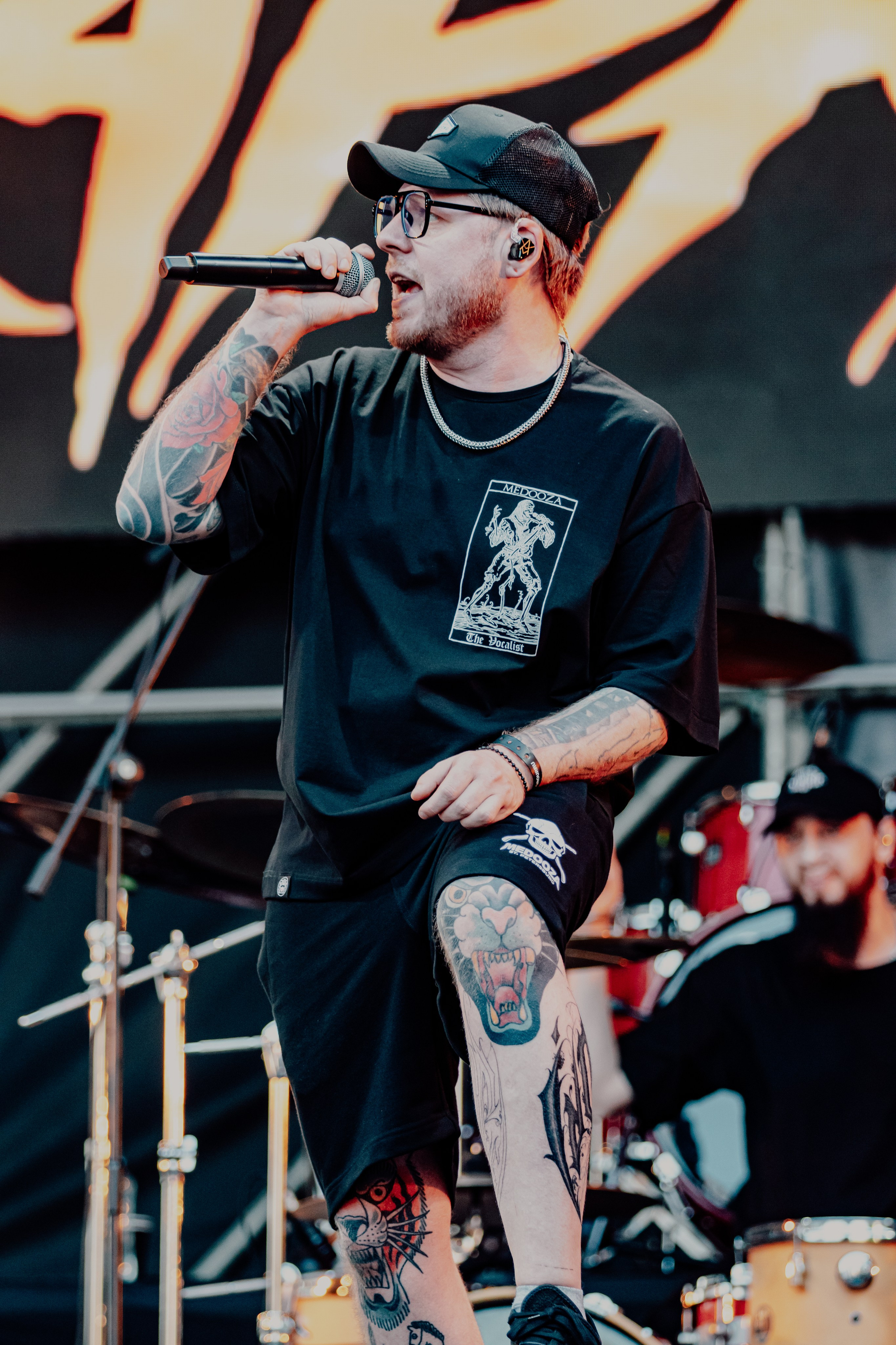 STIGMATA | Red Summer. Концертный фотограф Михальченкова Алёна | Москва