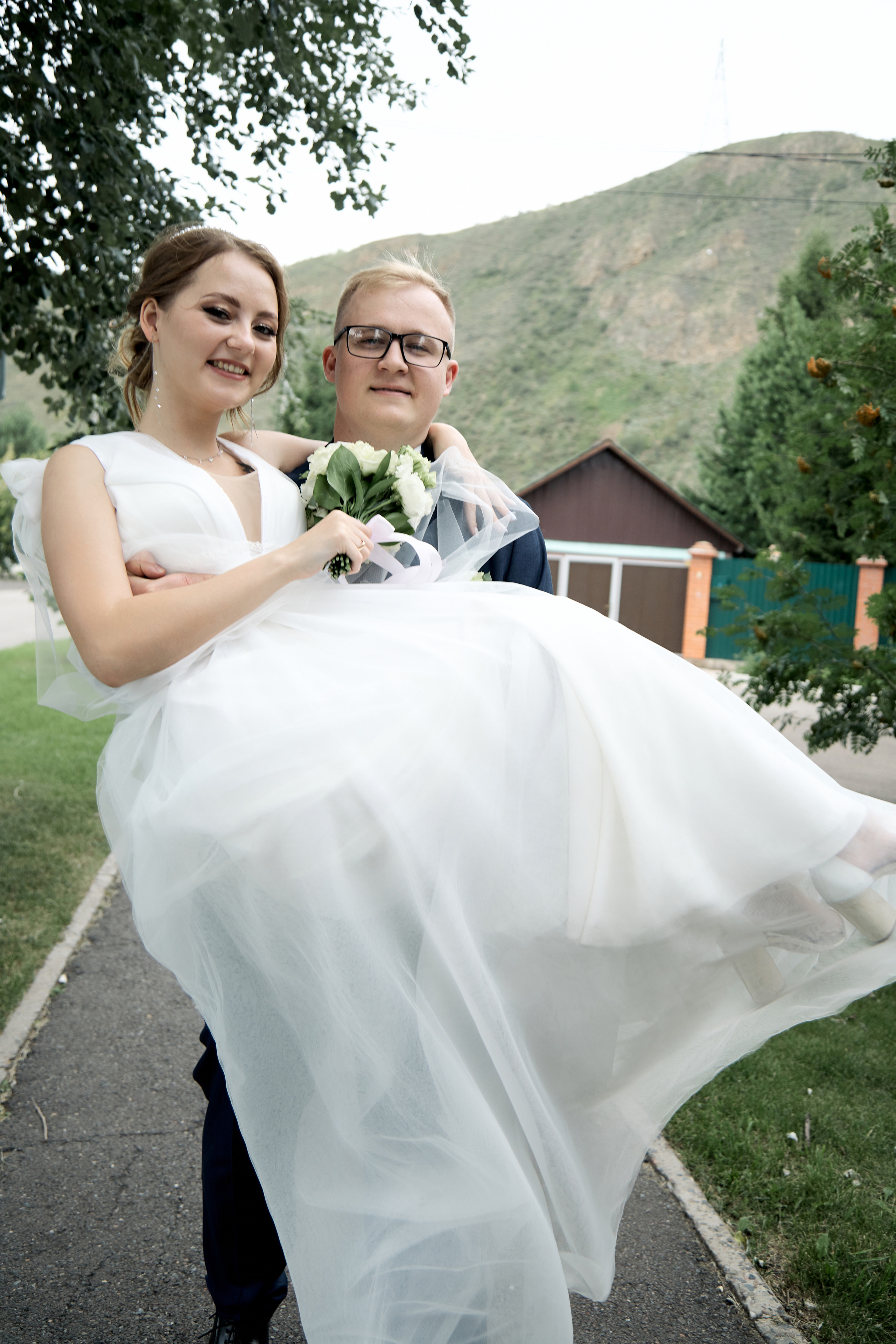 Свадебные фото в Красноярске. Свадебный и семейный фотограф в Красноярске Владимир Ятмасов