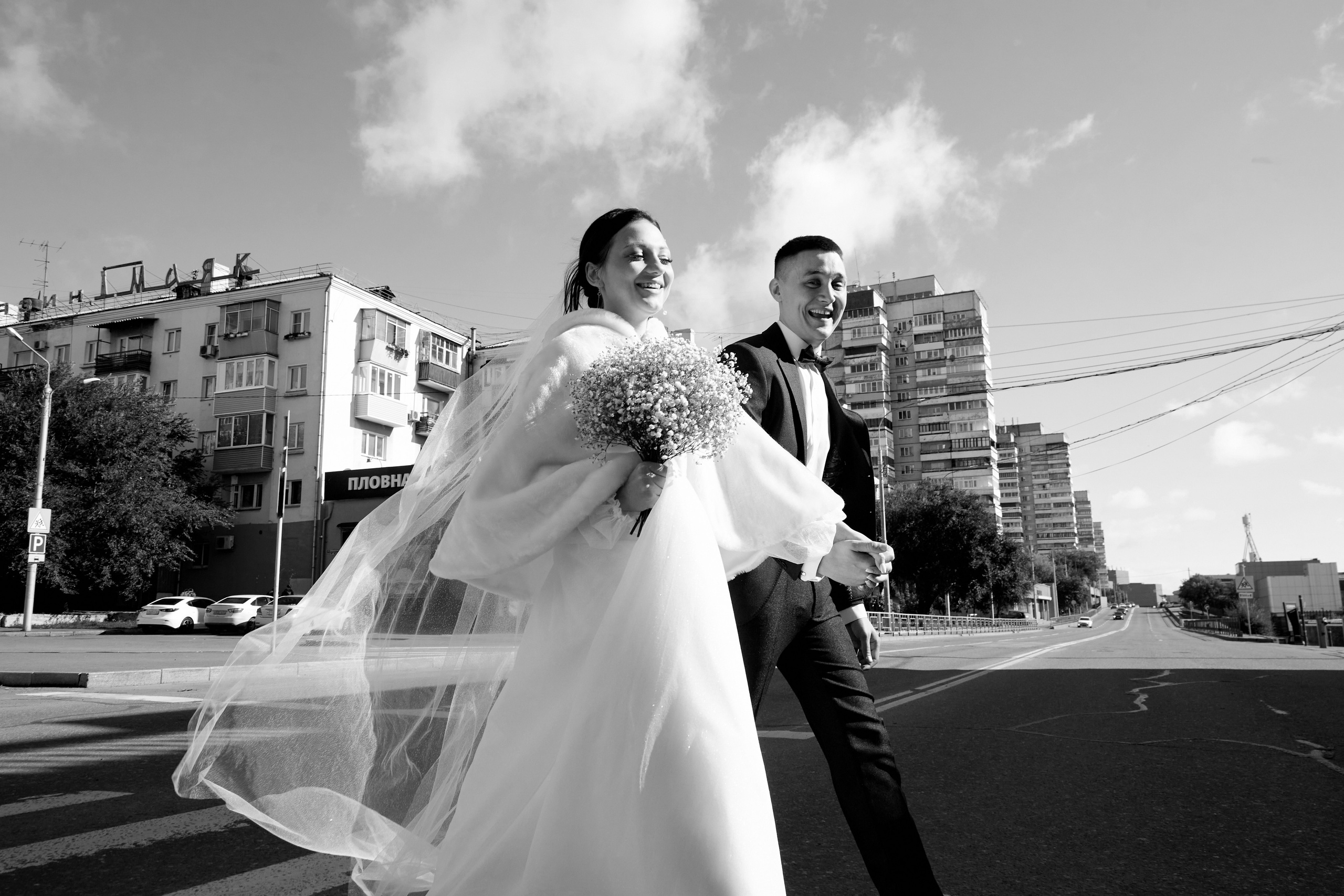 Свадебные фото в Красноярске. Свадебный и семейный фотограф в Красноярске Владимир Ятмасов