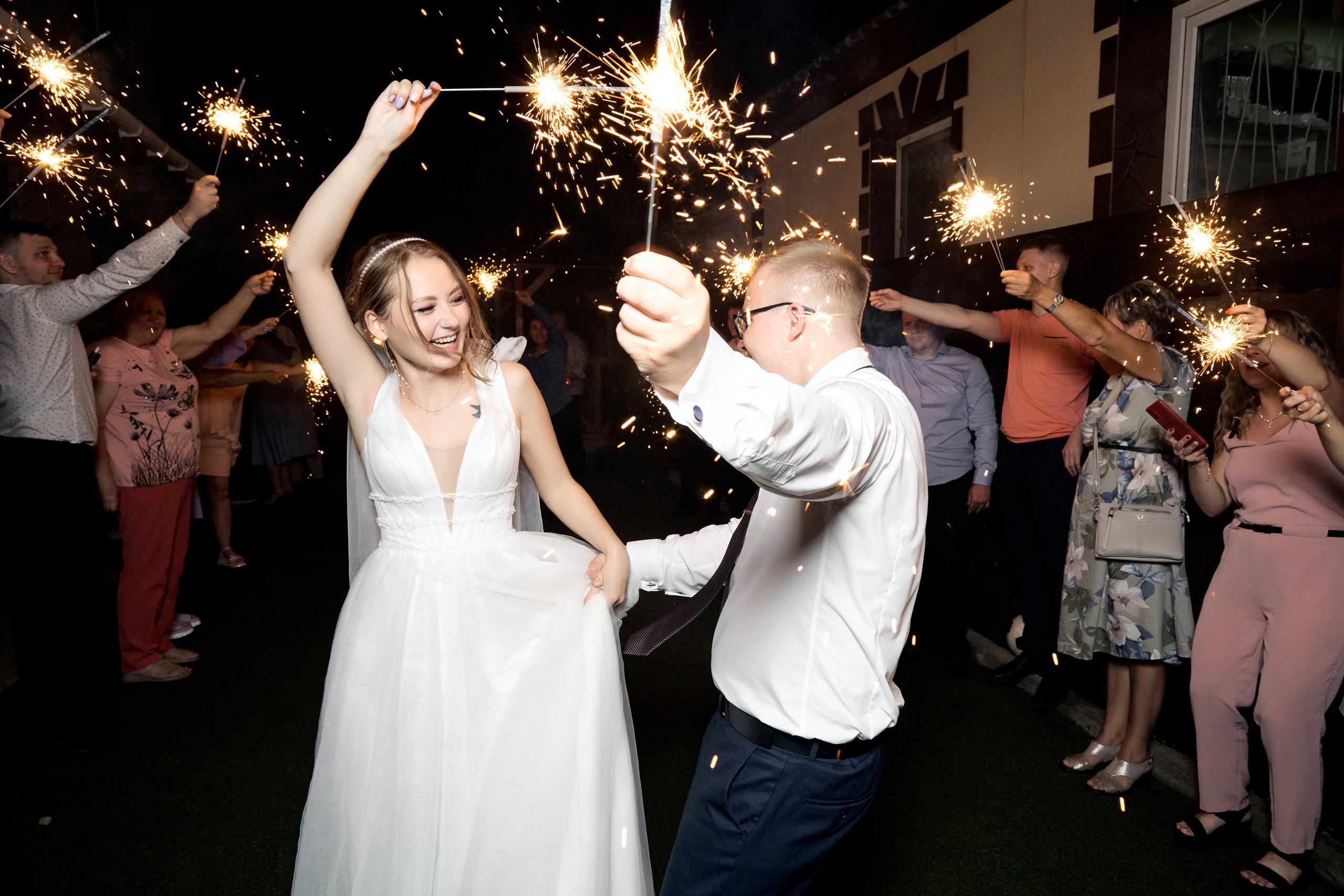 Свадебные фото в Красноярске. Свадебный и семейный фотограф в Красноярске Владимир Ятмасов