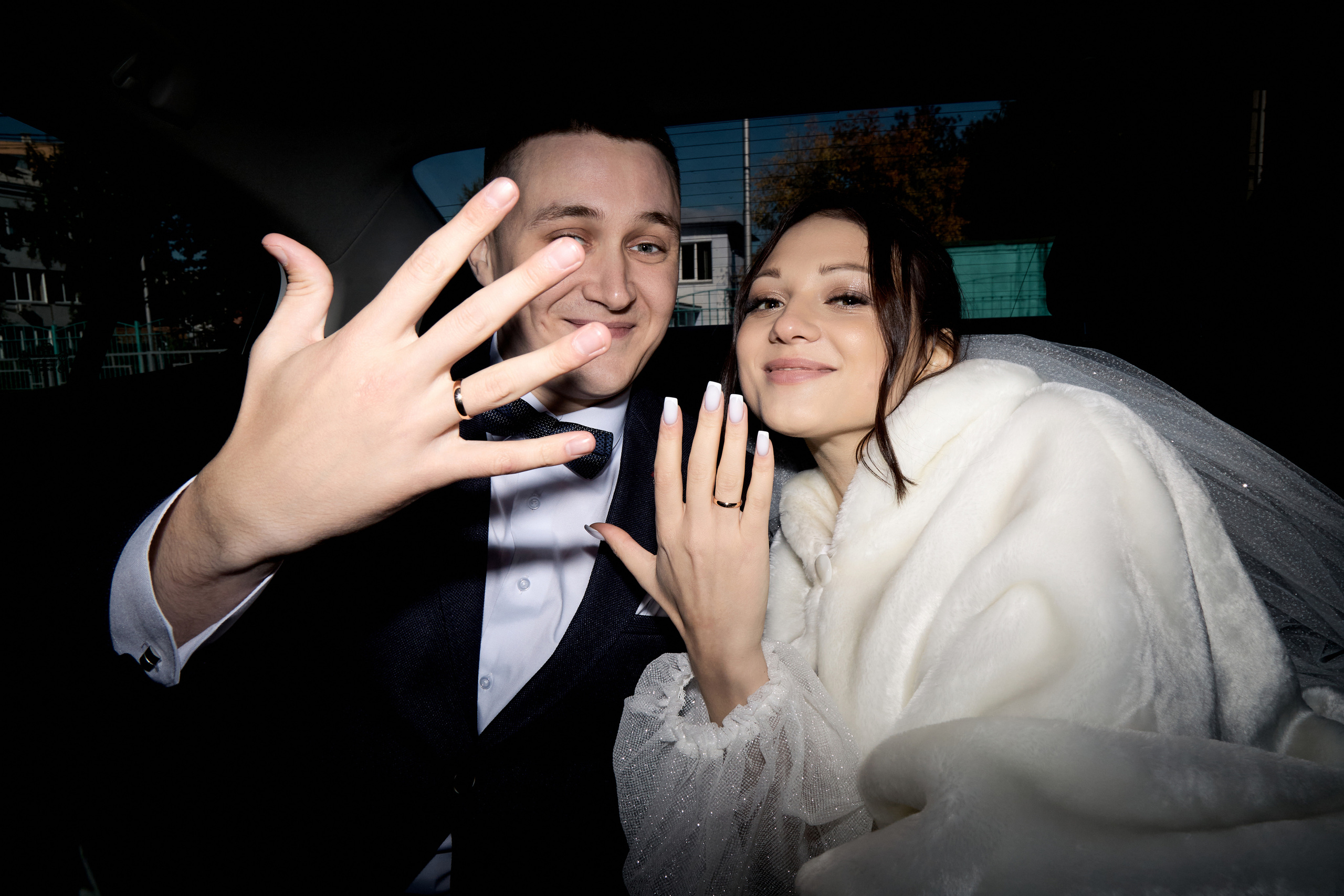 Свадебные фото в Красноярске. Свадебный и семейный фотограф в Красноярске Владимир Ятмасов