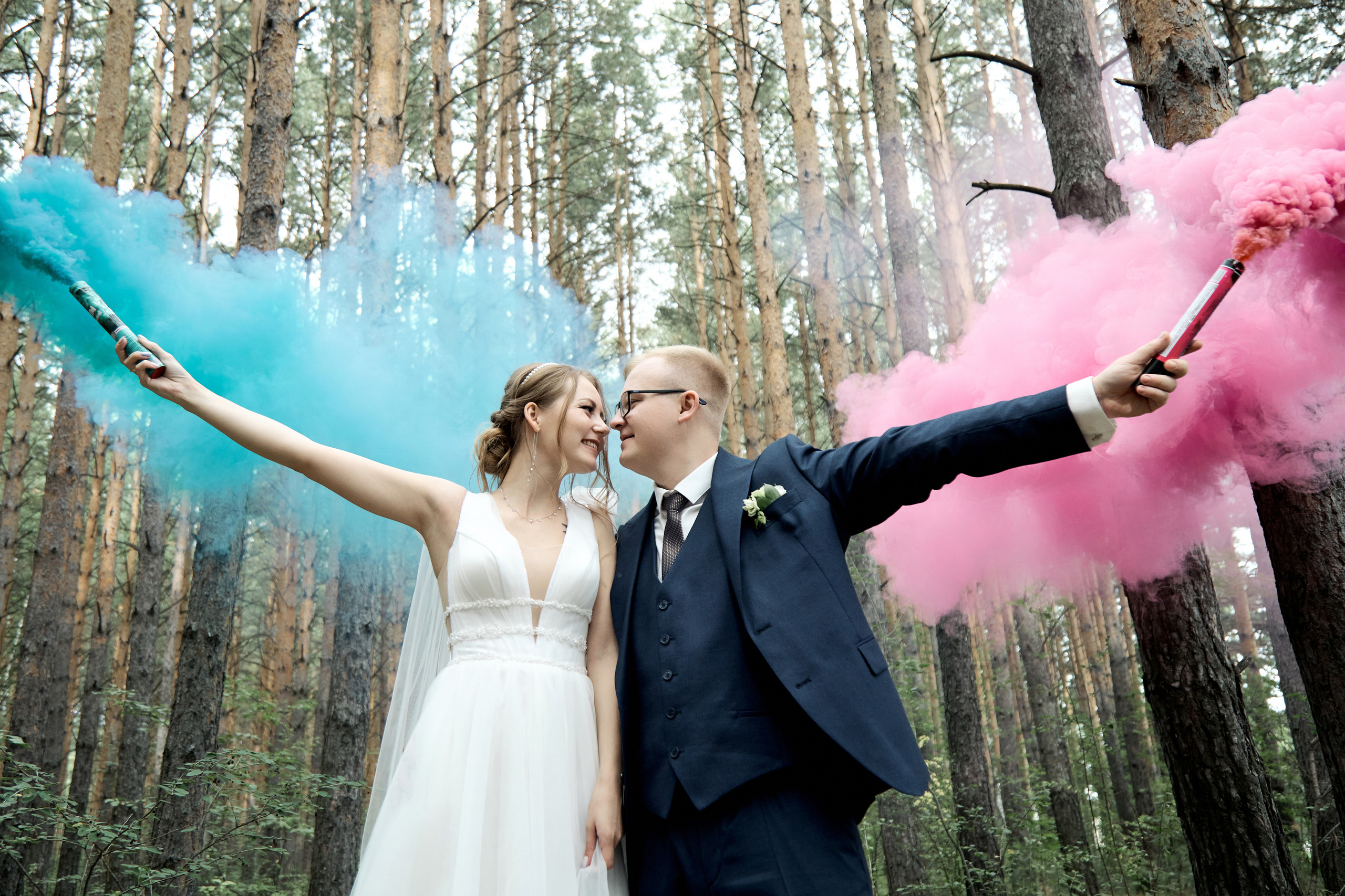 Свадебные фото в Красноярске. Свадебный и семейный фотограф в Красноярске Владимир Ятмасов