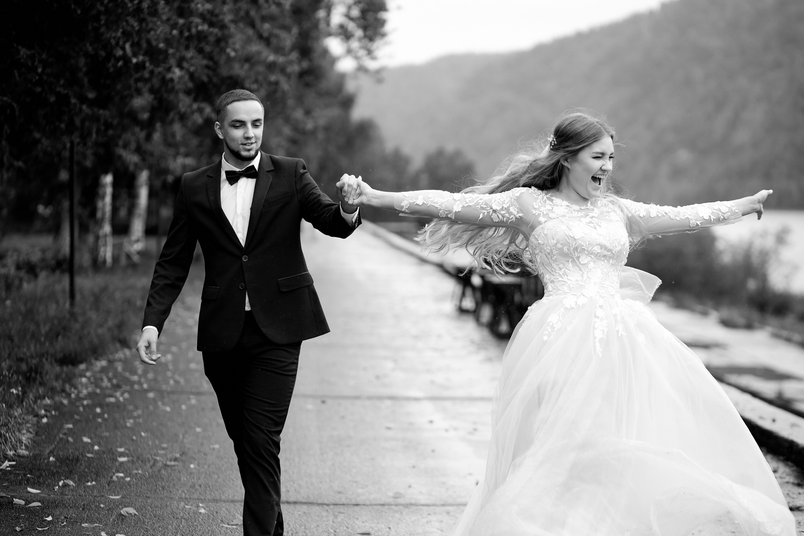 Свадебные фото в Красноярске. Свадебный и семейный фотограф в Красноярске Владимир Ятмасов