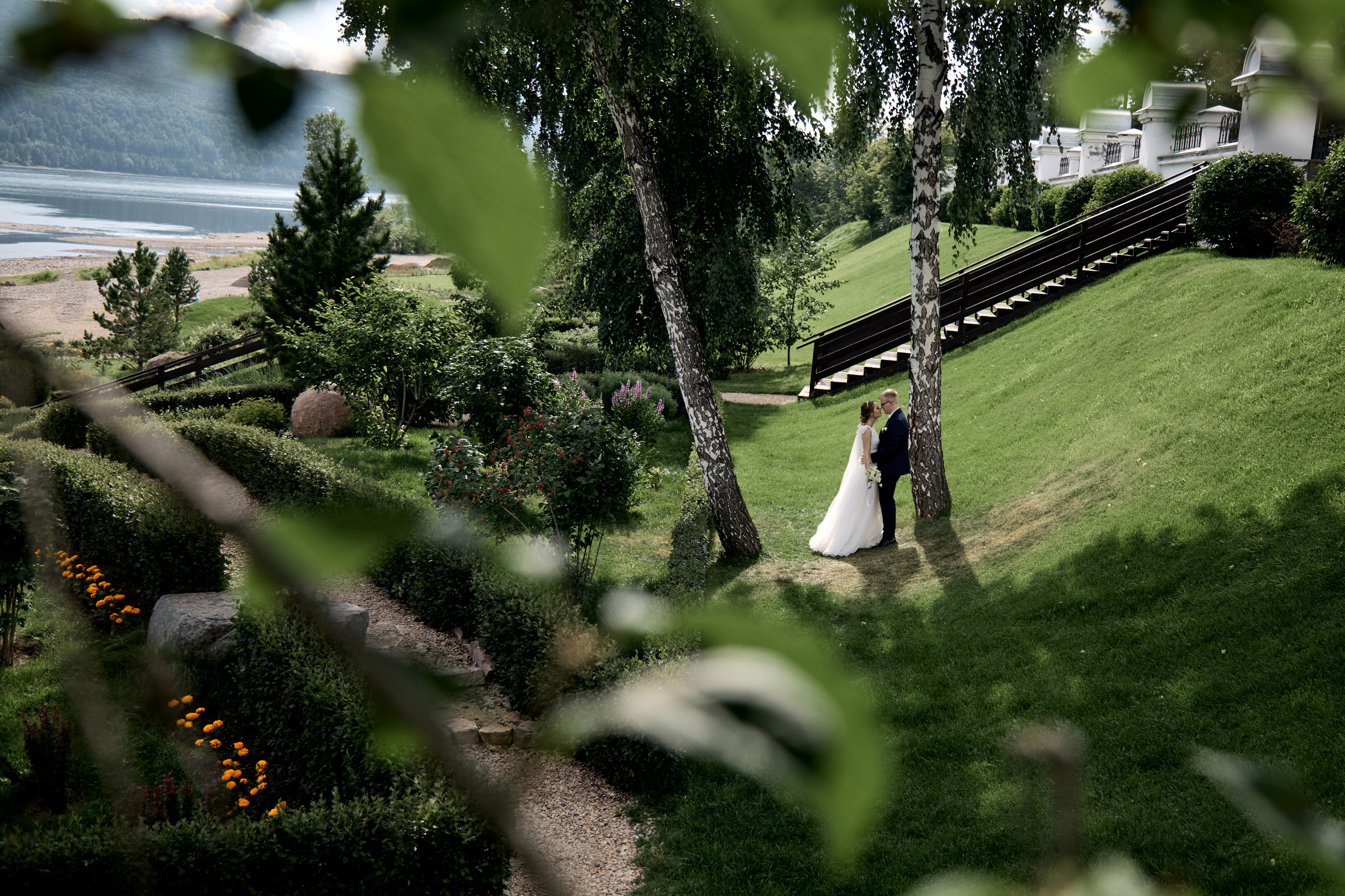 Свадебные фото в Красноярске. Свадебный и семейный фотограф в Красноярске Владимир Ятмасов