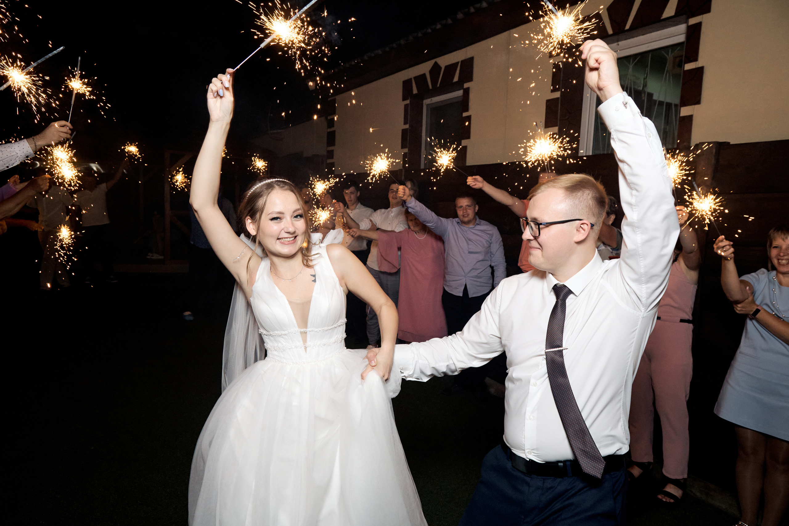 Свадебные фото в Красноярске. Свадебный и семейный фотограф в Красноярске Владимир Ятмасов