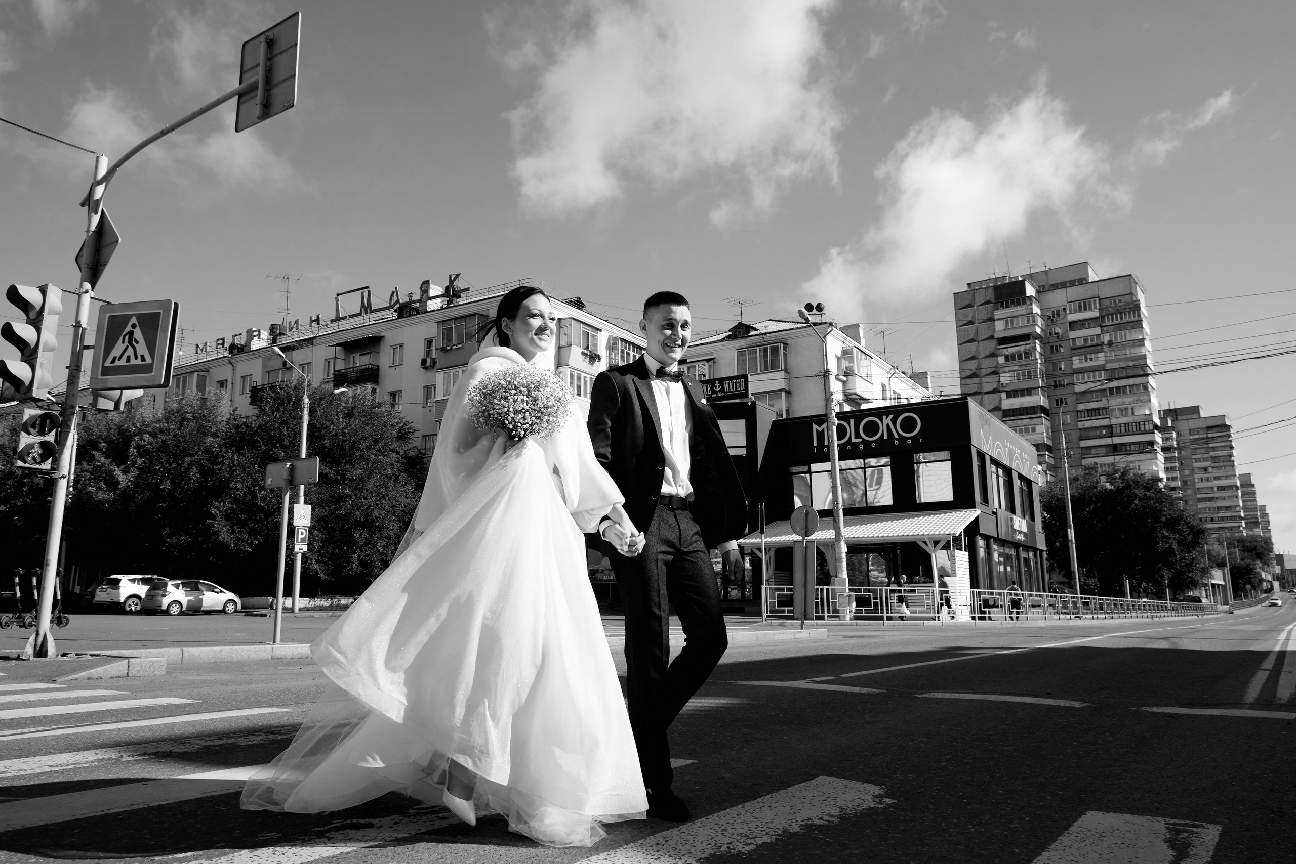 Свадебные фото в Красноярске. Свадебный и семейный фотограф в Красноярске Владимир Ятмасов