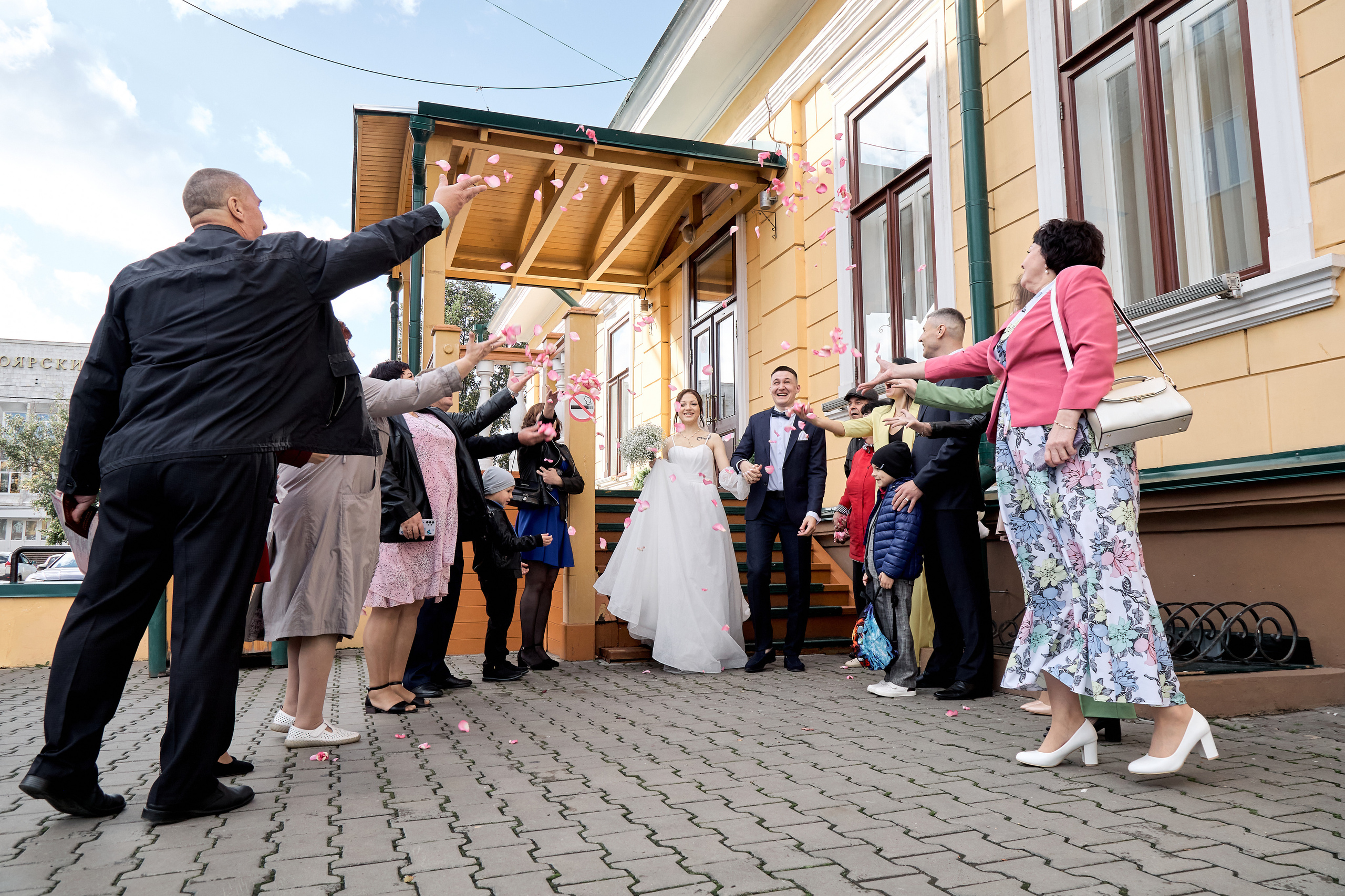 Свадебные фото в Красноярске. Свадебный и семейный фотограф в Красноярске Владимир Ятмасов