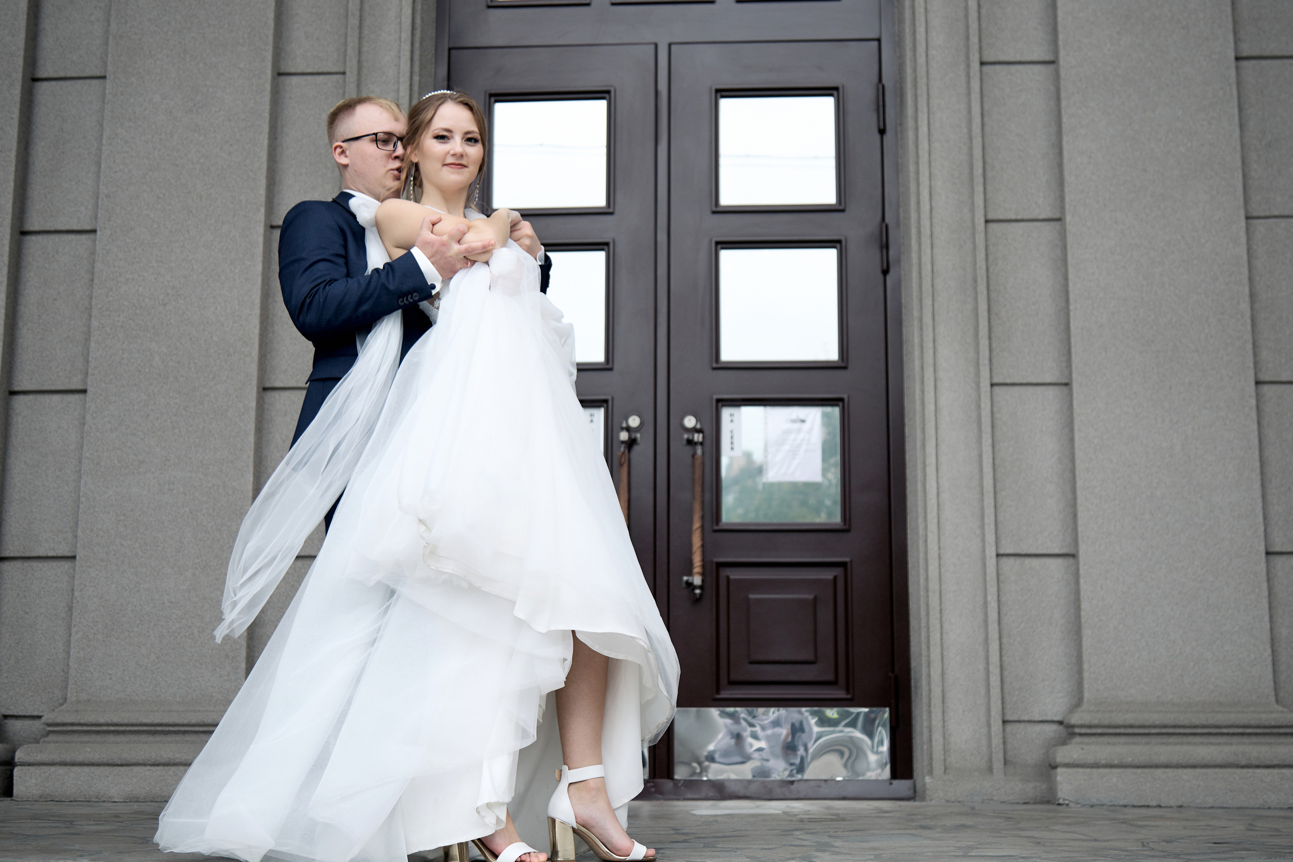 Свадебные фото в Красноярске. Свадебный и семейный фотограф в Красноярске Владимир Ятмасов