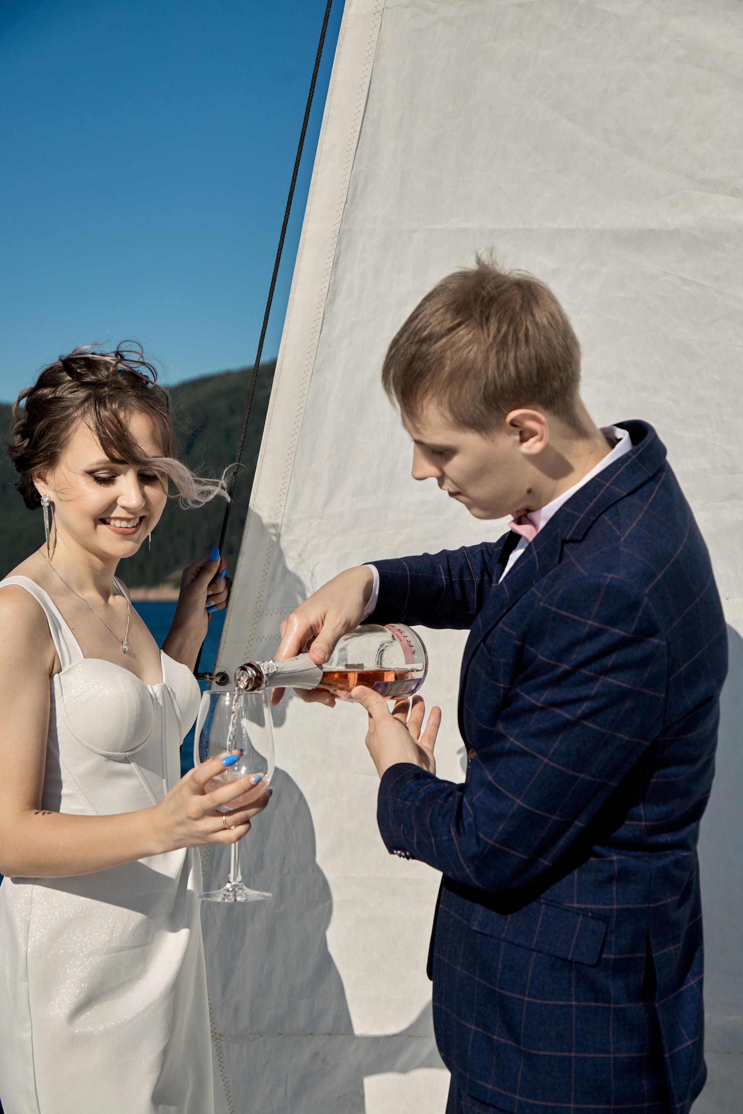 Свадебные фото в Красноярске. Свадебный и семейный фотограф в Красноярске Владимир Ятмасов