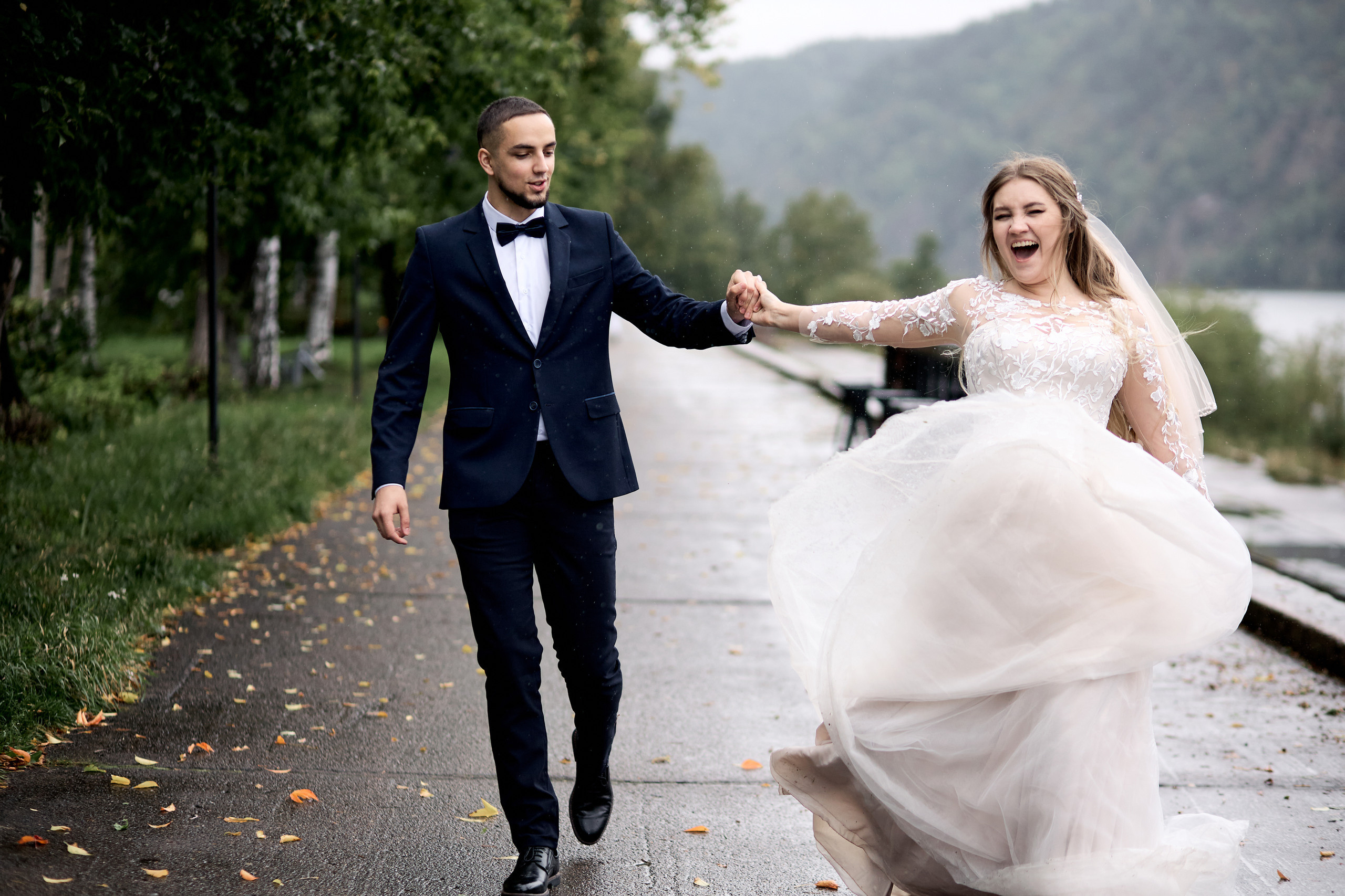 Свадебные фото в Красноярске. Свадебный и семейный фотограф в Красноярске Владимир Ятмасов