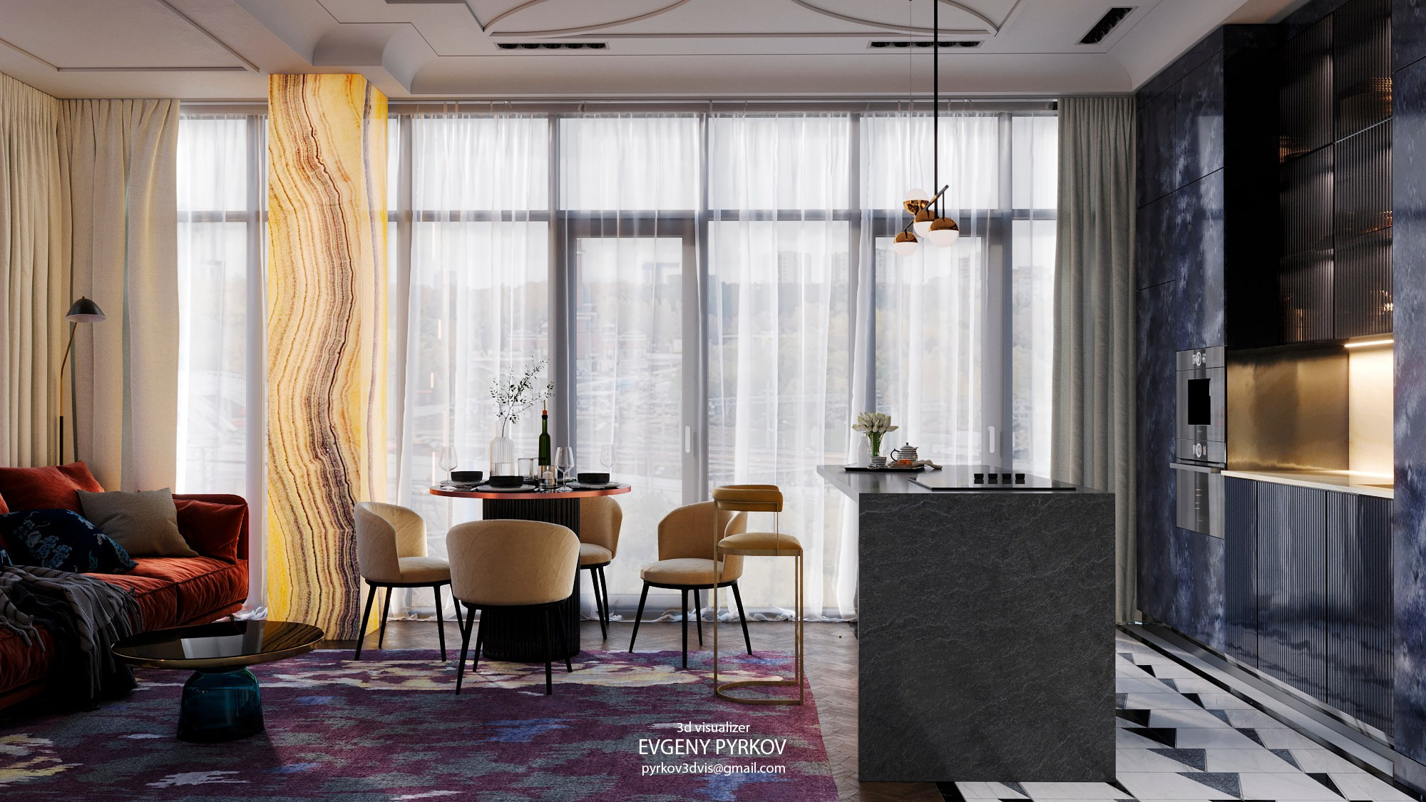 Галерея. Евгений Пырков — 3d визуализатор интерьеров и экстерьеров России