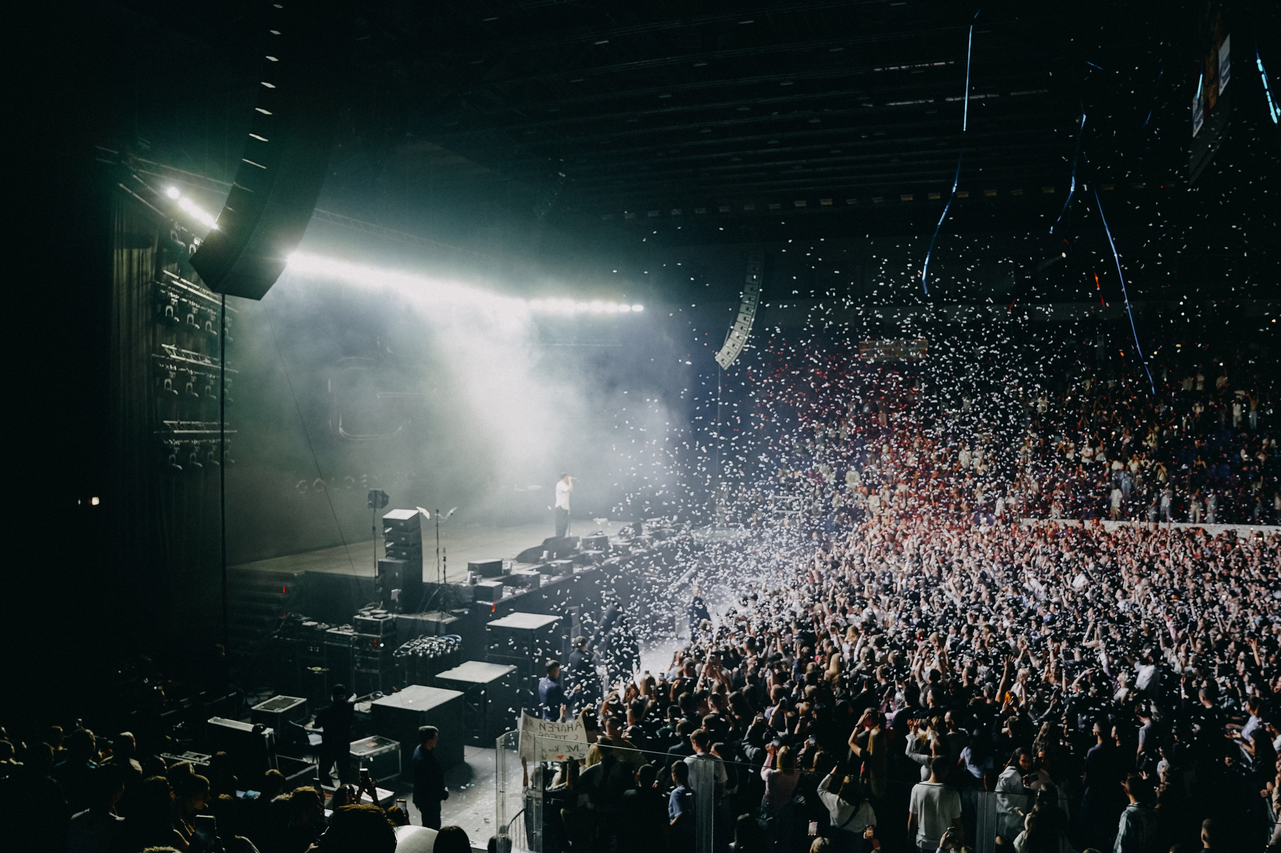 Концертный репортаж. Фотограф в Москве