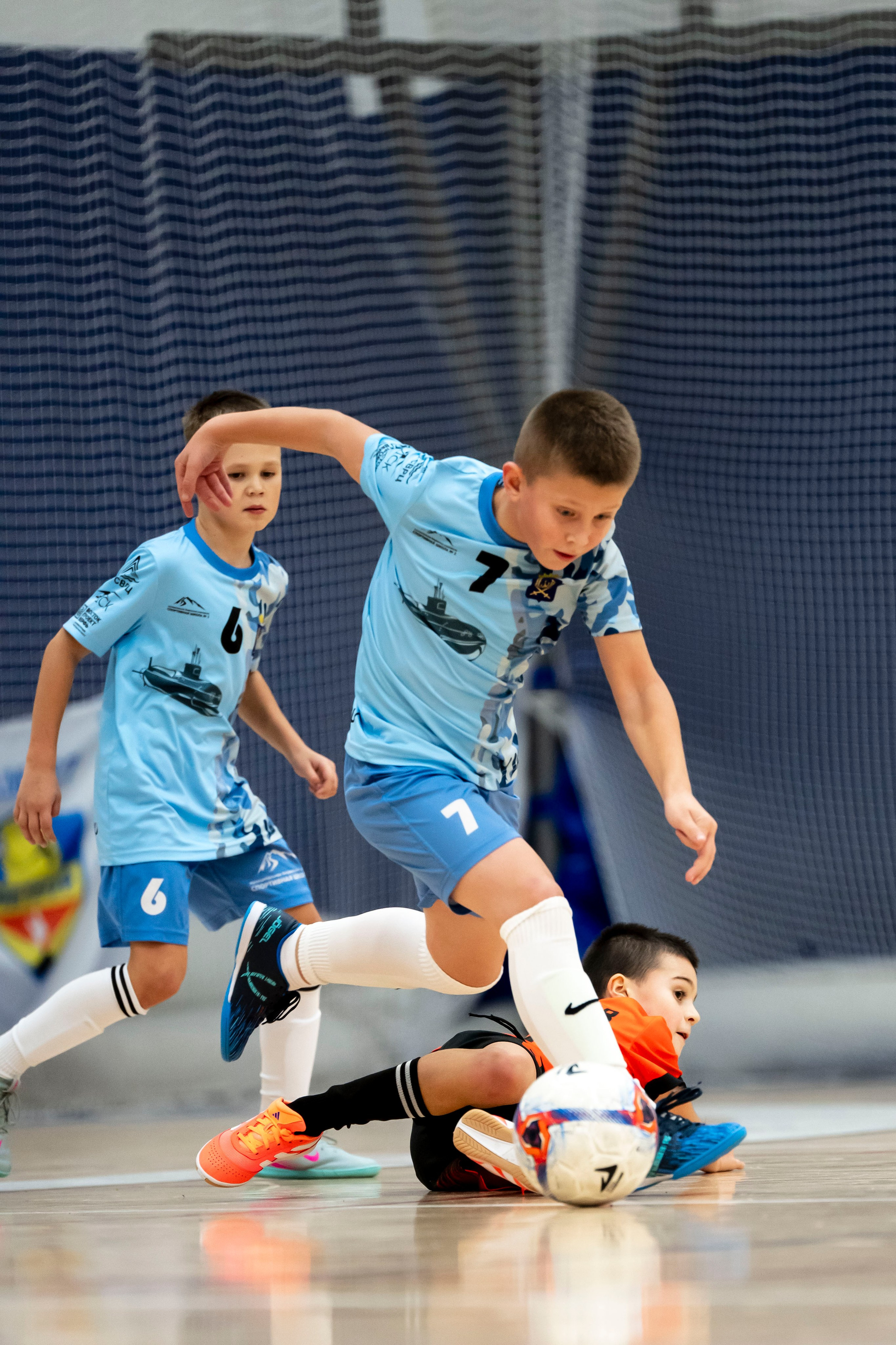 Всероссийский турнир по мини футболу FUTSAL KIDS TROPHY 2025. Спортивный фотограф в Туле и Тульской области. Файсханова Фото Спорт